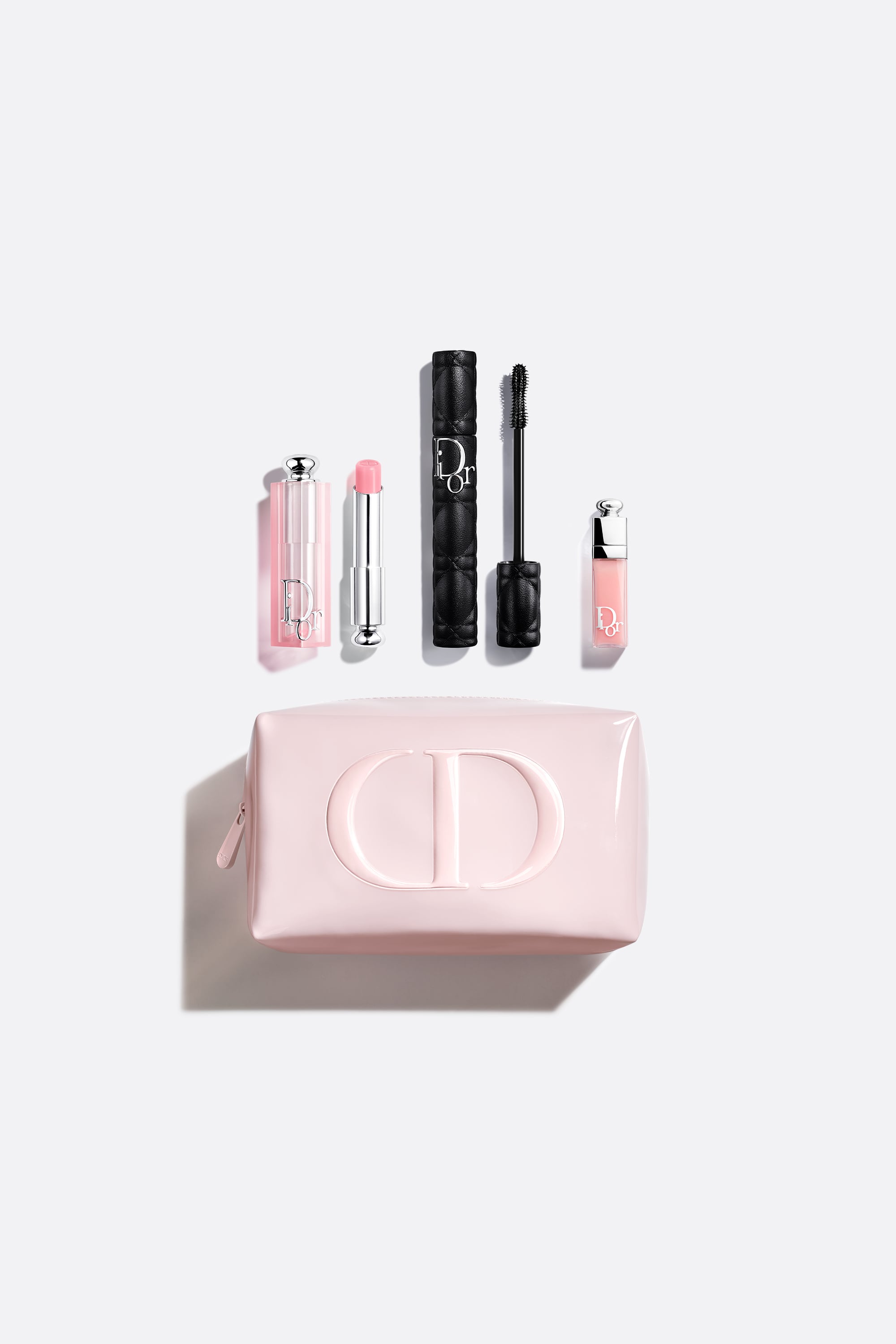 Dior MAC GUERLAIN その他デパコスセット Diorshow and Dior Addict makeup gift set: mascara, lip balm, mini