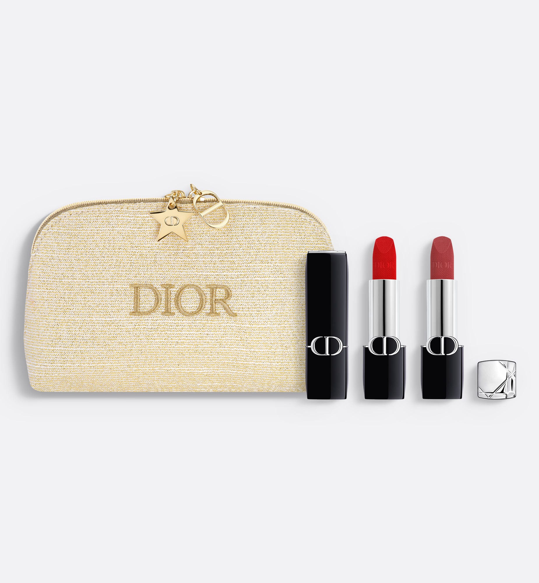Dior Rouge Dior リップスティックセット Dior Rouge Dior リップスティックセット Rouge Dior Lip Combo