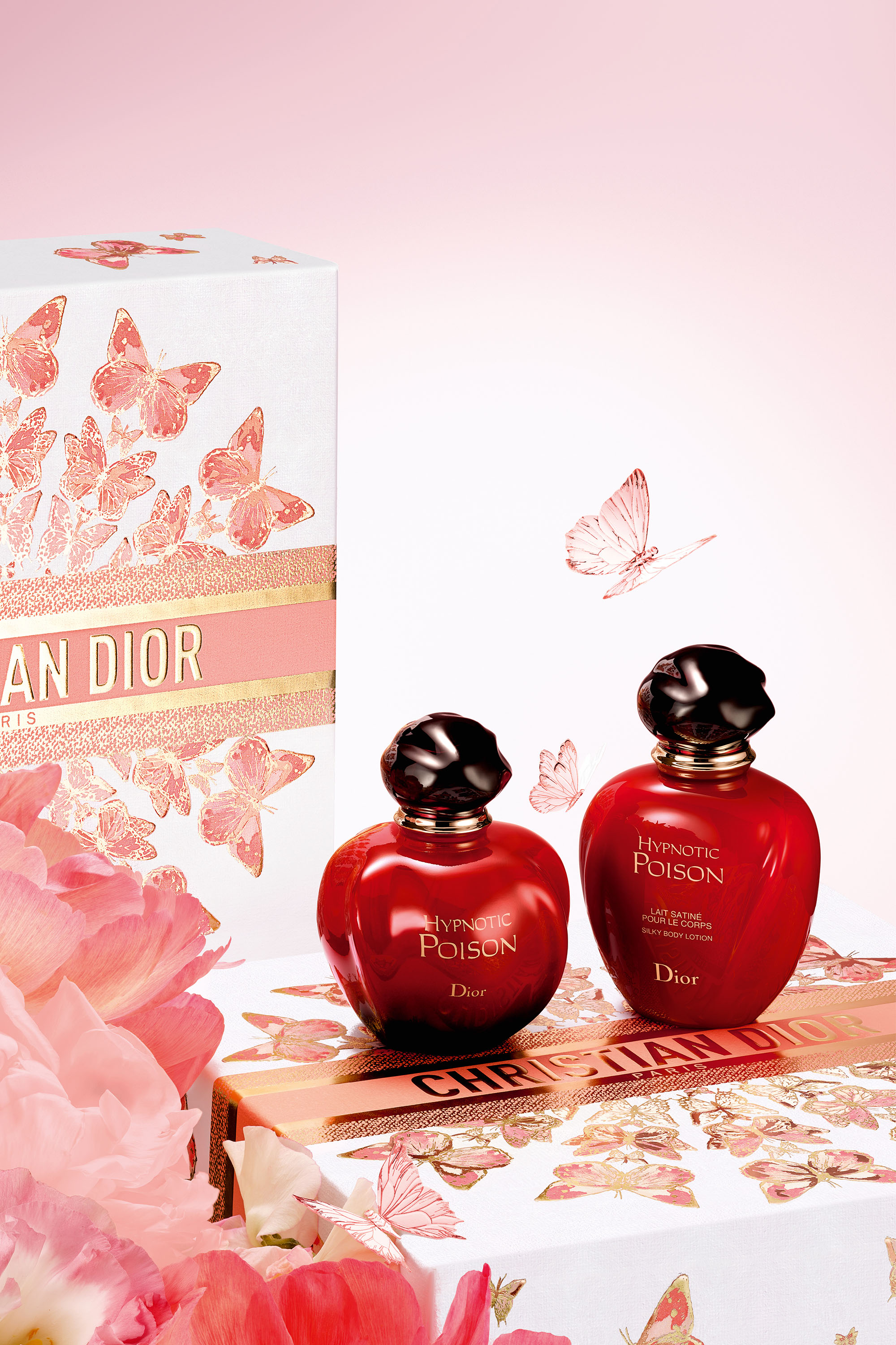 Hypnotic Poison Set: Eau de Toilette and Body Lotion | Dior DK