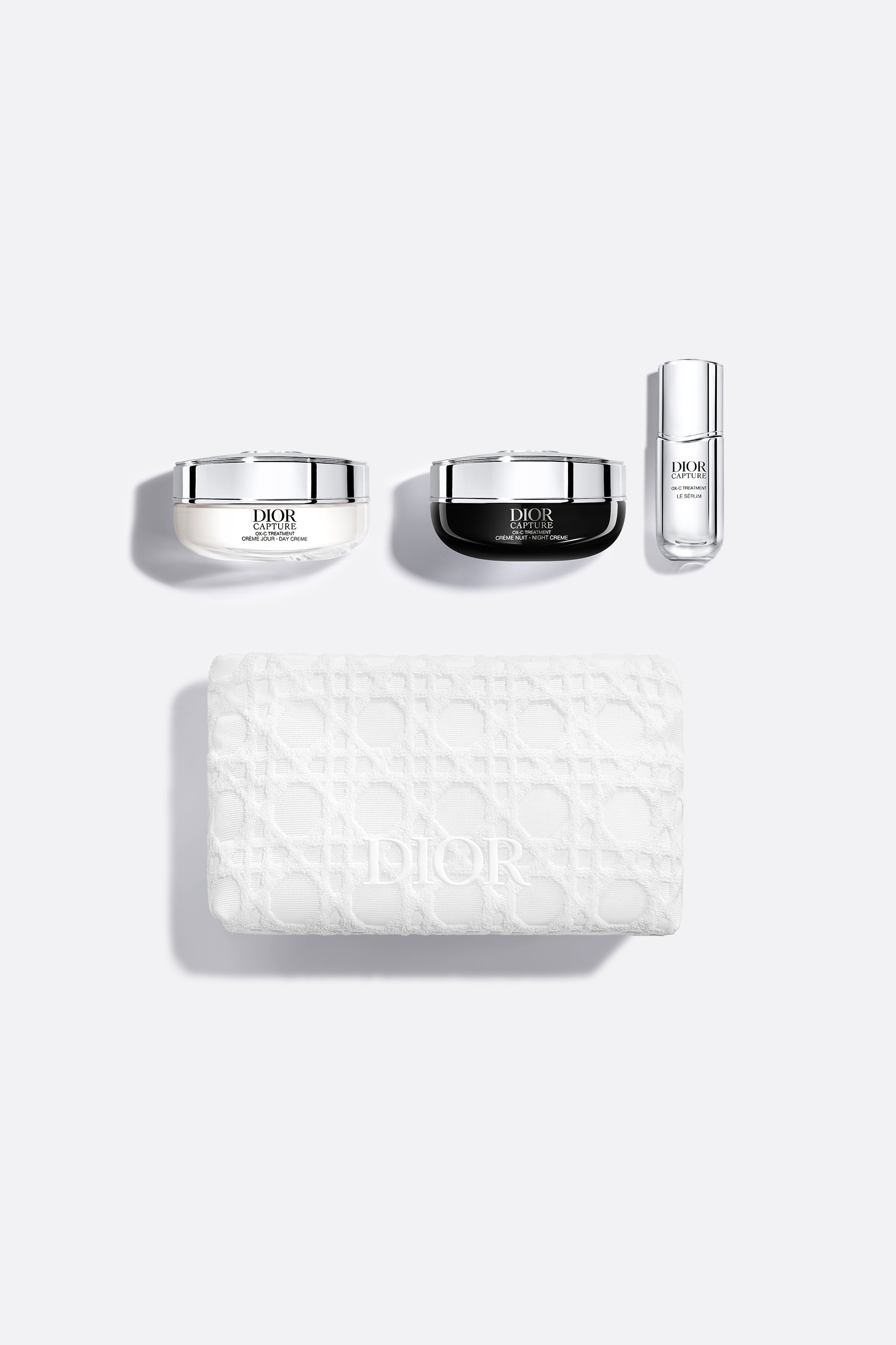 Dior Capture Day Cream, Serum and Night Cream Skincare Routine