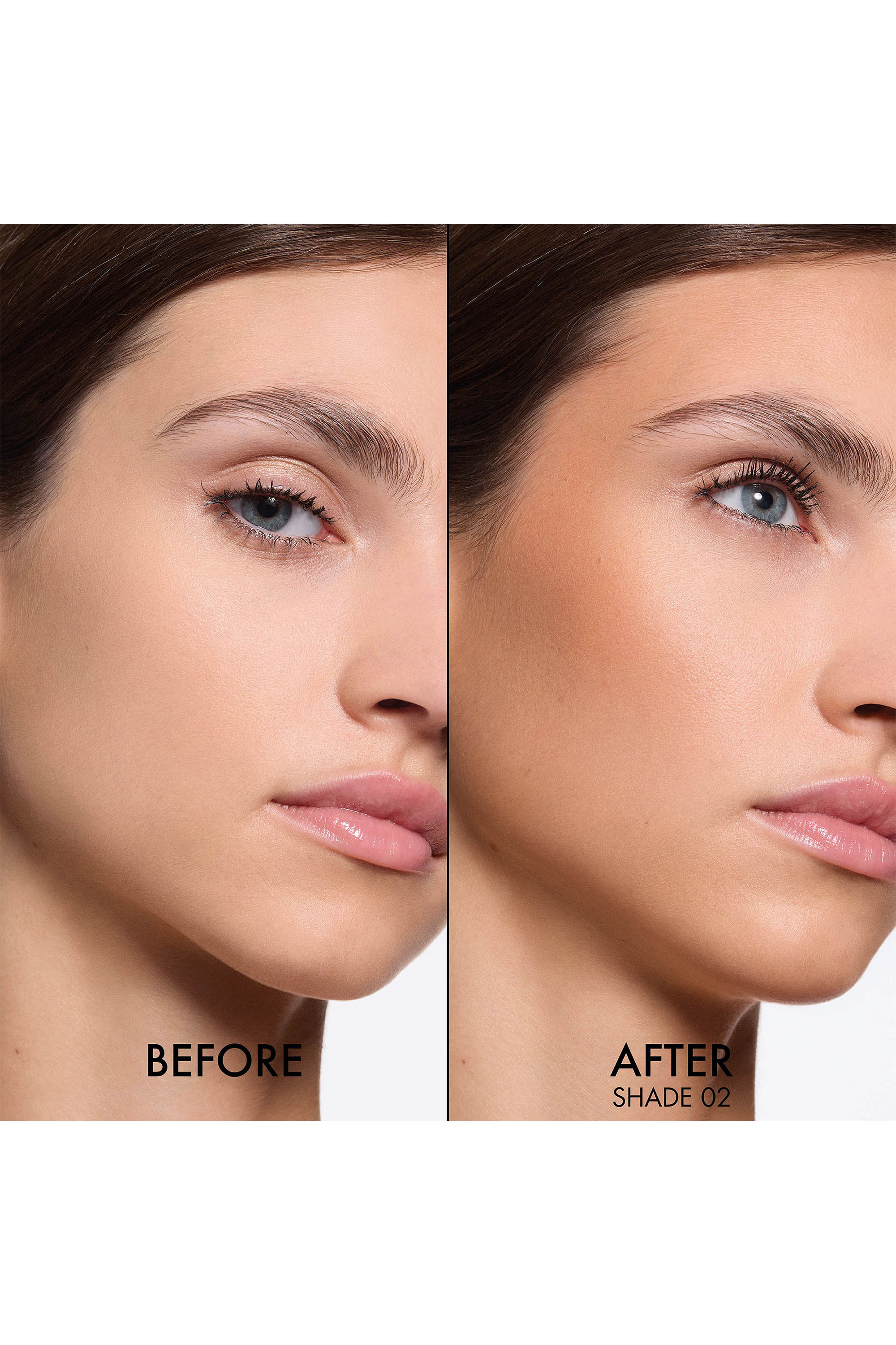 Dior Forever Nude Bronze color 02 Light