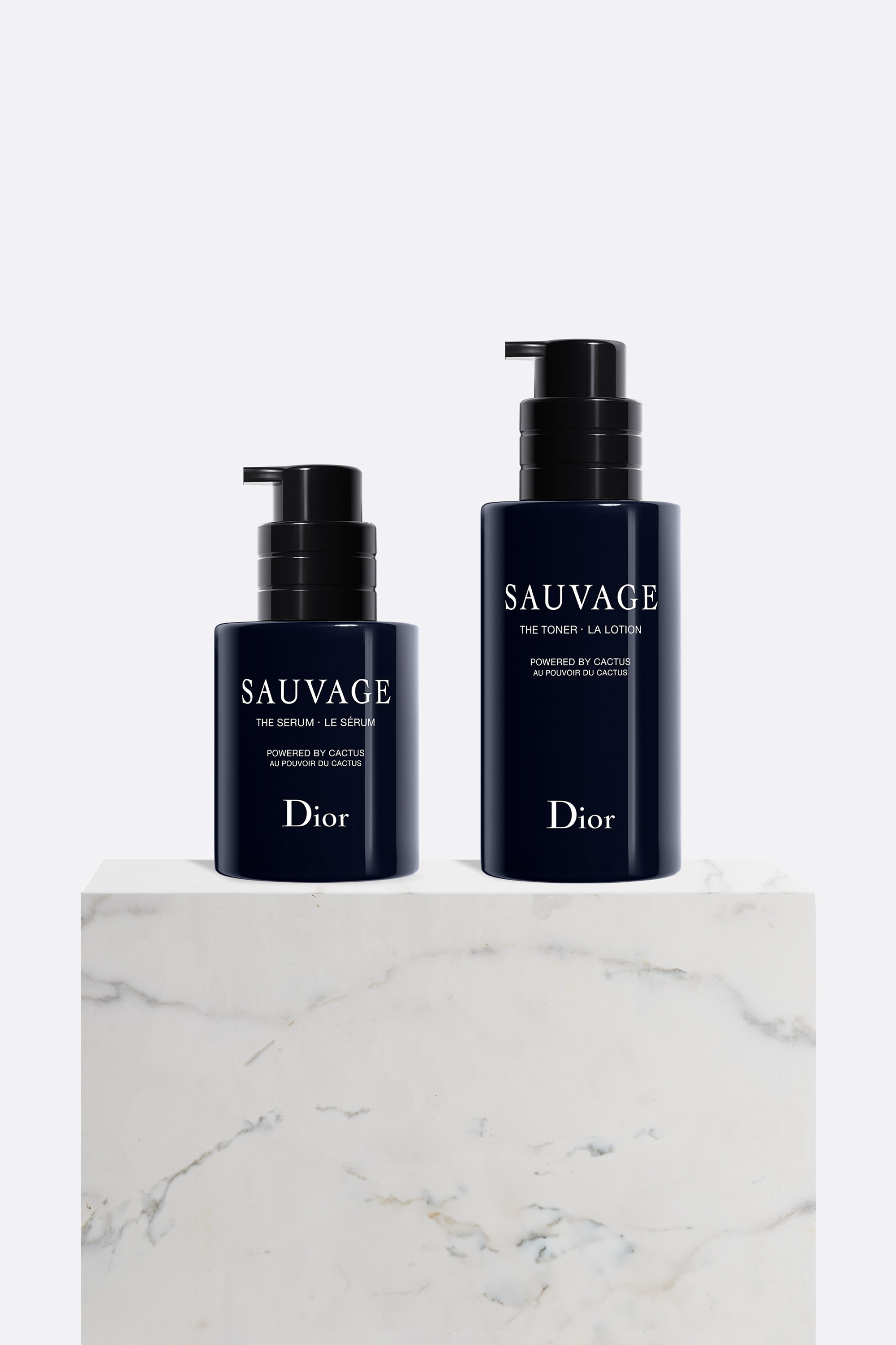 Sauvage Skincare Duo Gift Set | Dior UK