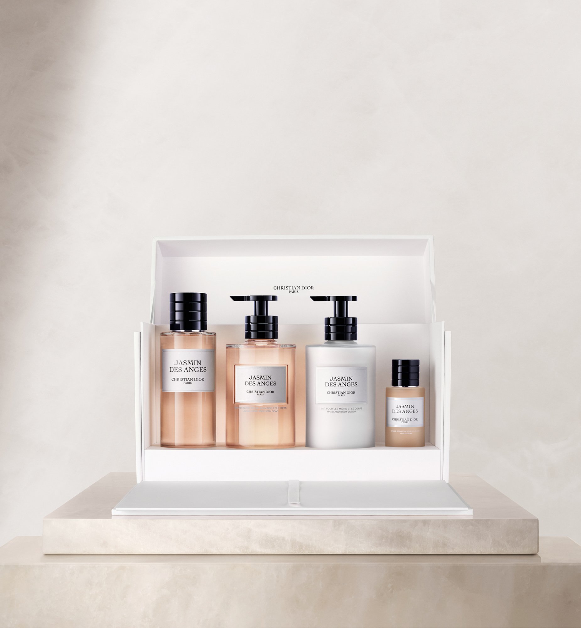 Jasmin des Anges set: 4 perfumed creations in a set | Dior US