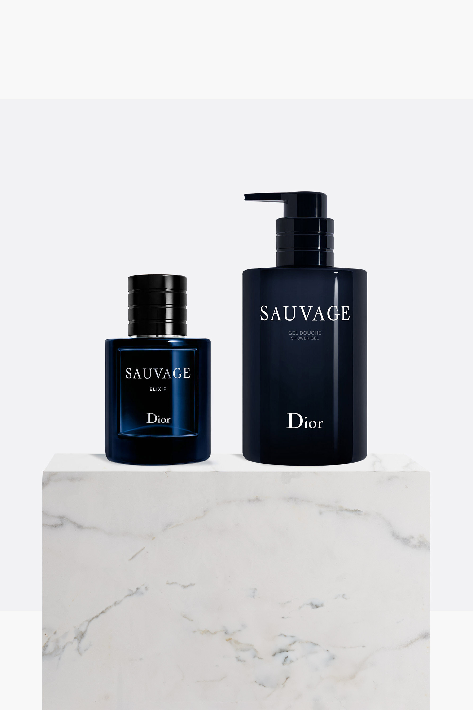 Dior SAUVAGE セット DIOR】 ソヴァージュ スキンケア セット - スキンケア