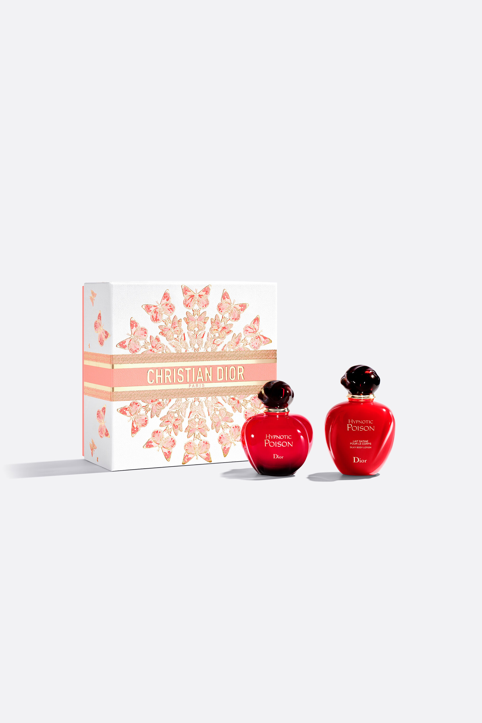 Hypnotic Poison Set: Eau de Toilette and Body Lotion | Dior DK