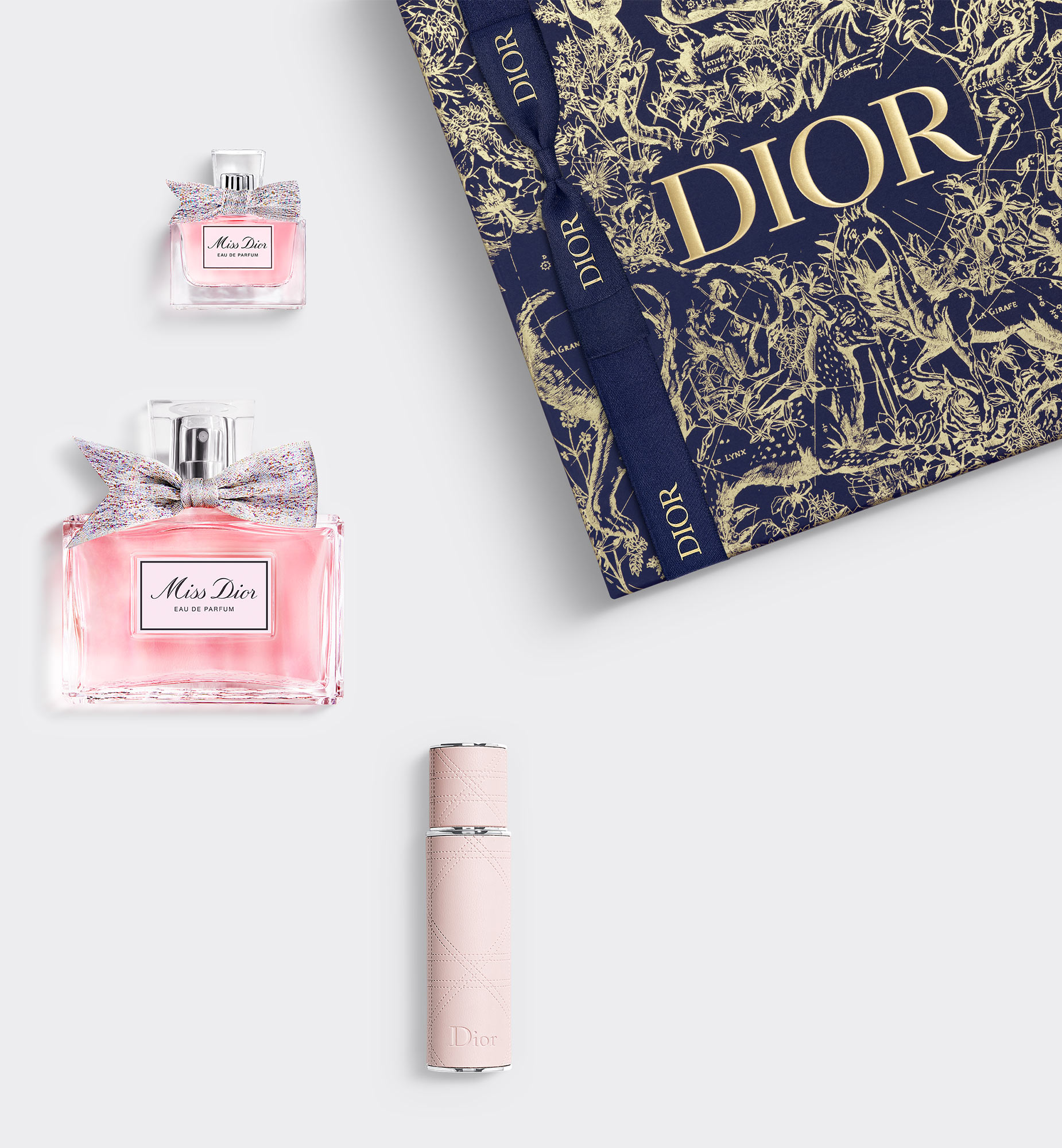 Miss Dior: Eau de Parfum 100 ml, 5 ml and Purse Spray