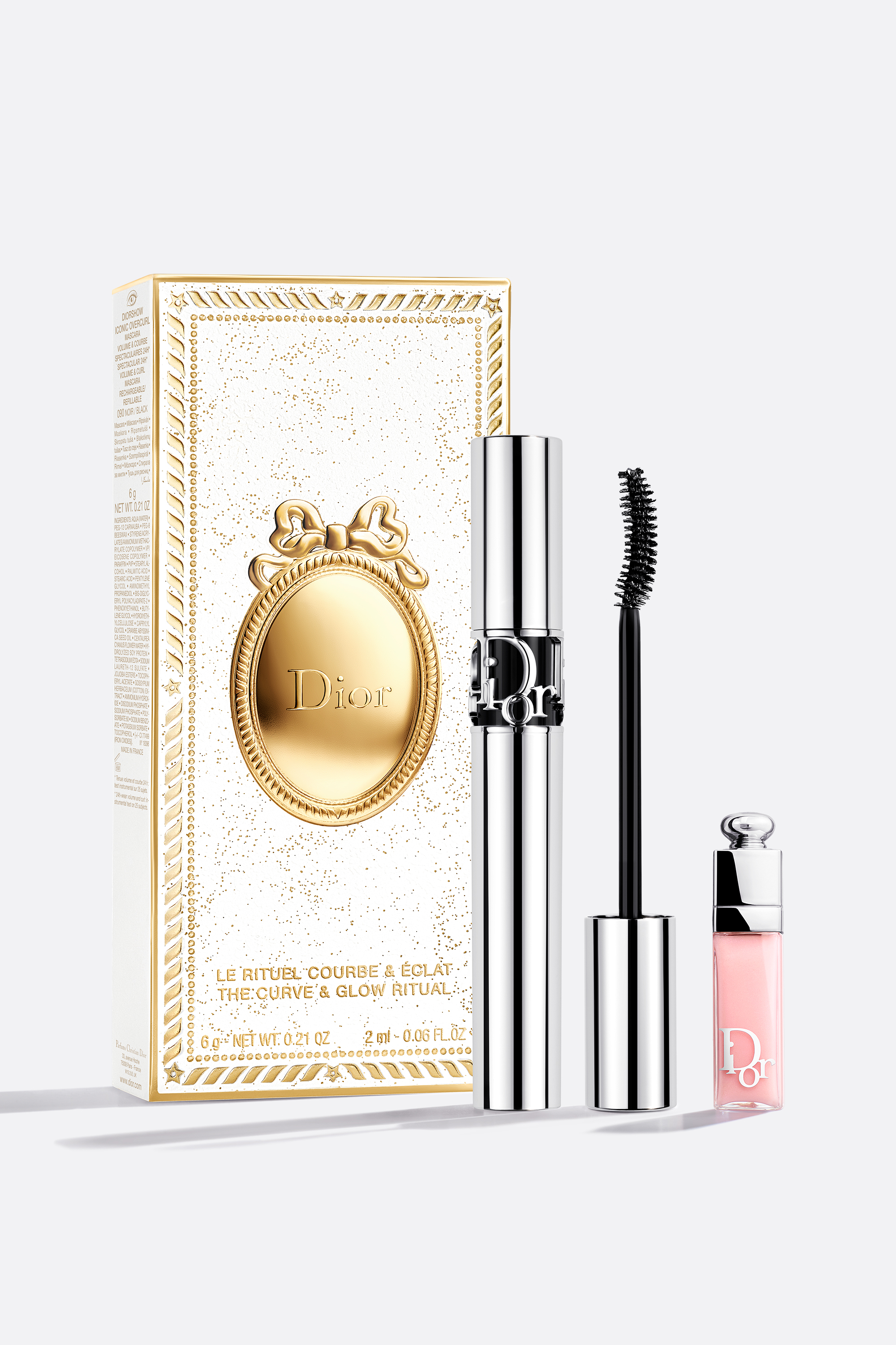 Limited-edition Diorshow set: mascara and mini-gloss | Dior US