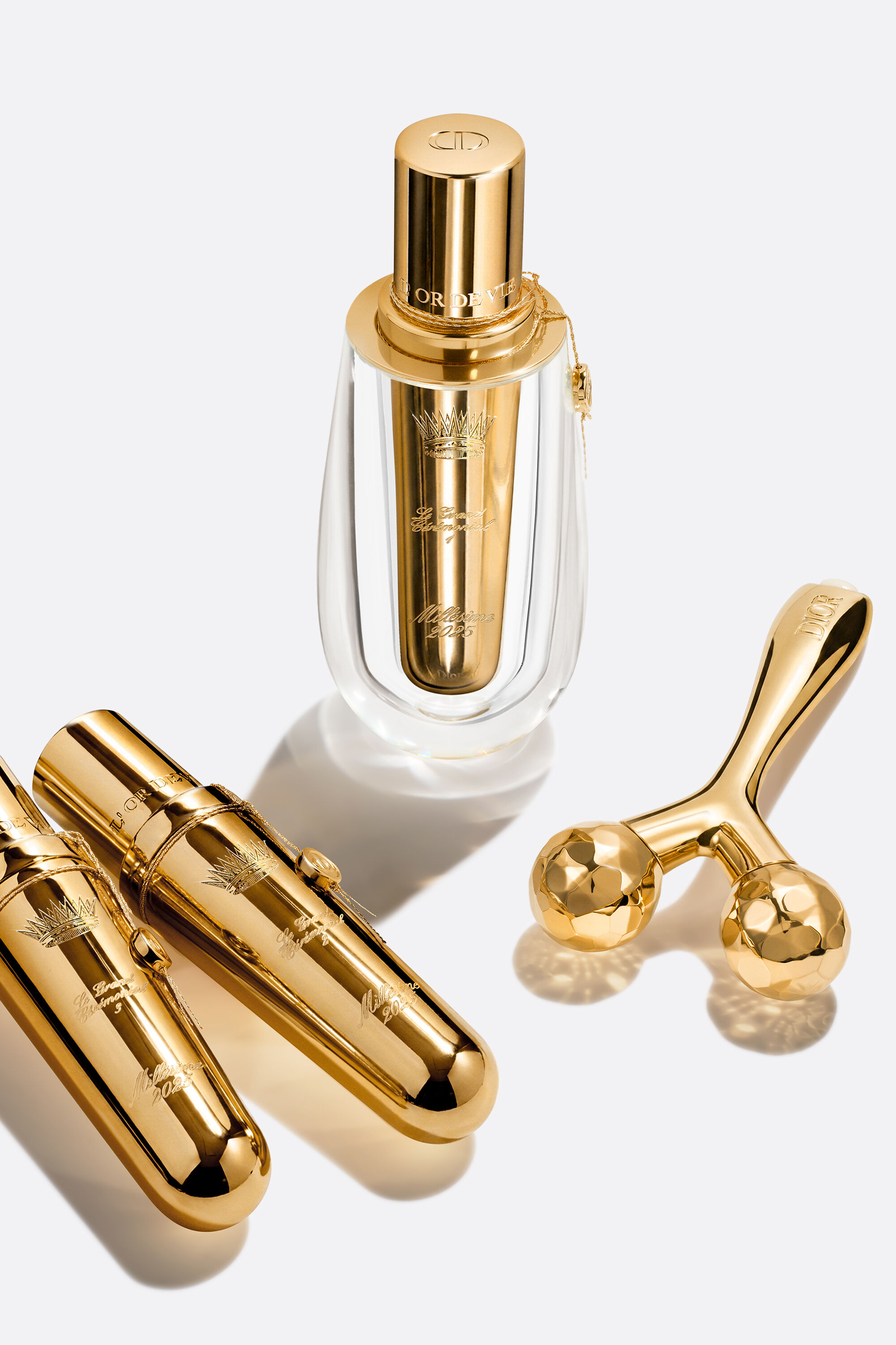 L'Or de Vie Le Grand Cérémonial Vintage 2025: skincare protocol