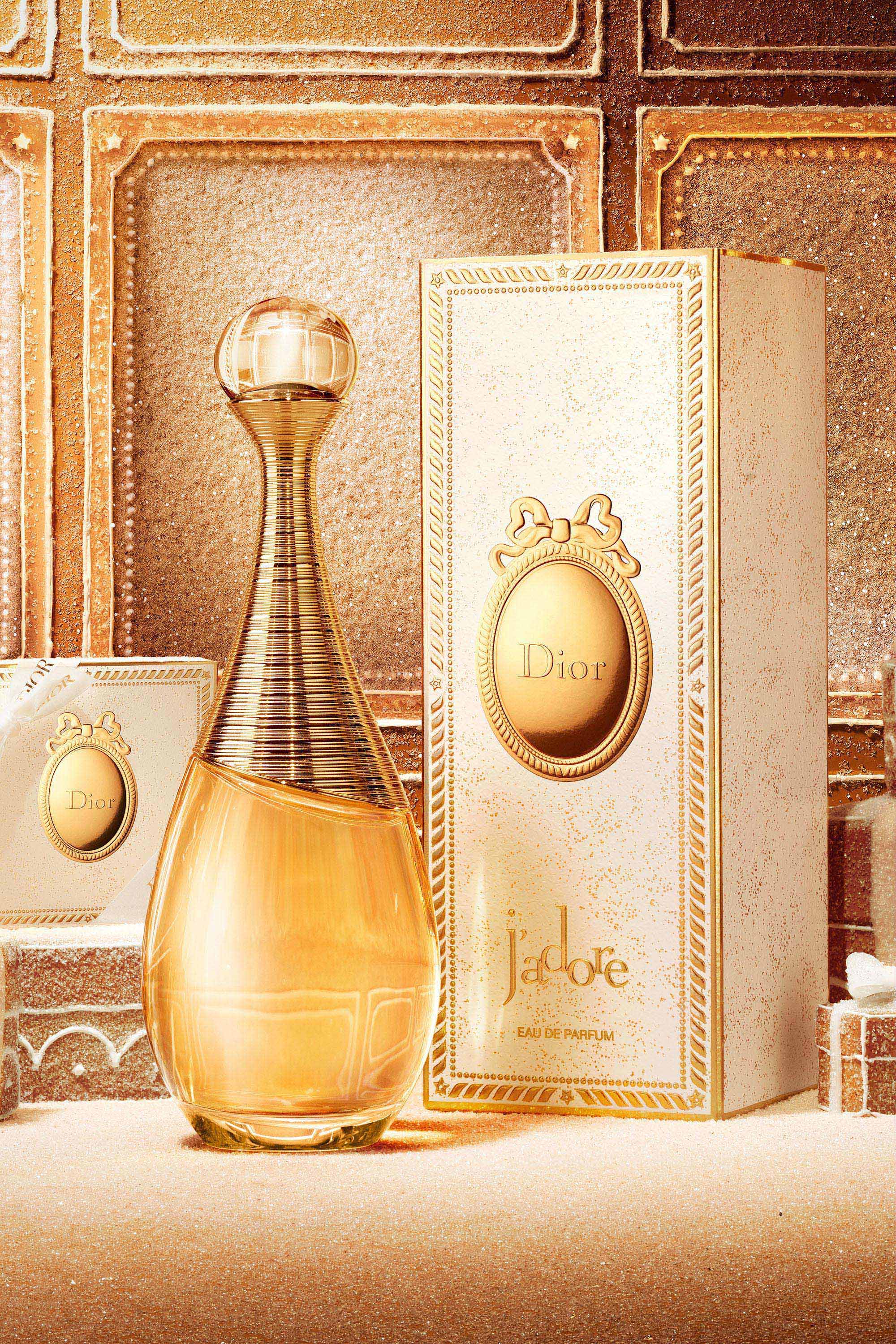 Dior J'adore Eau de Parfum 50mL おまけ付き♥ J'adore Eau de Parfum: limited-edition gift case | Dior US