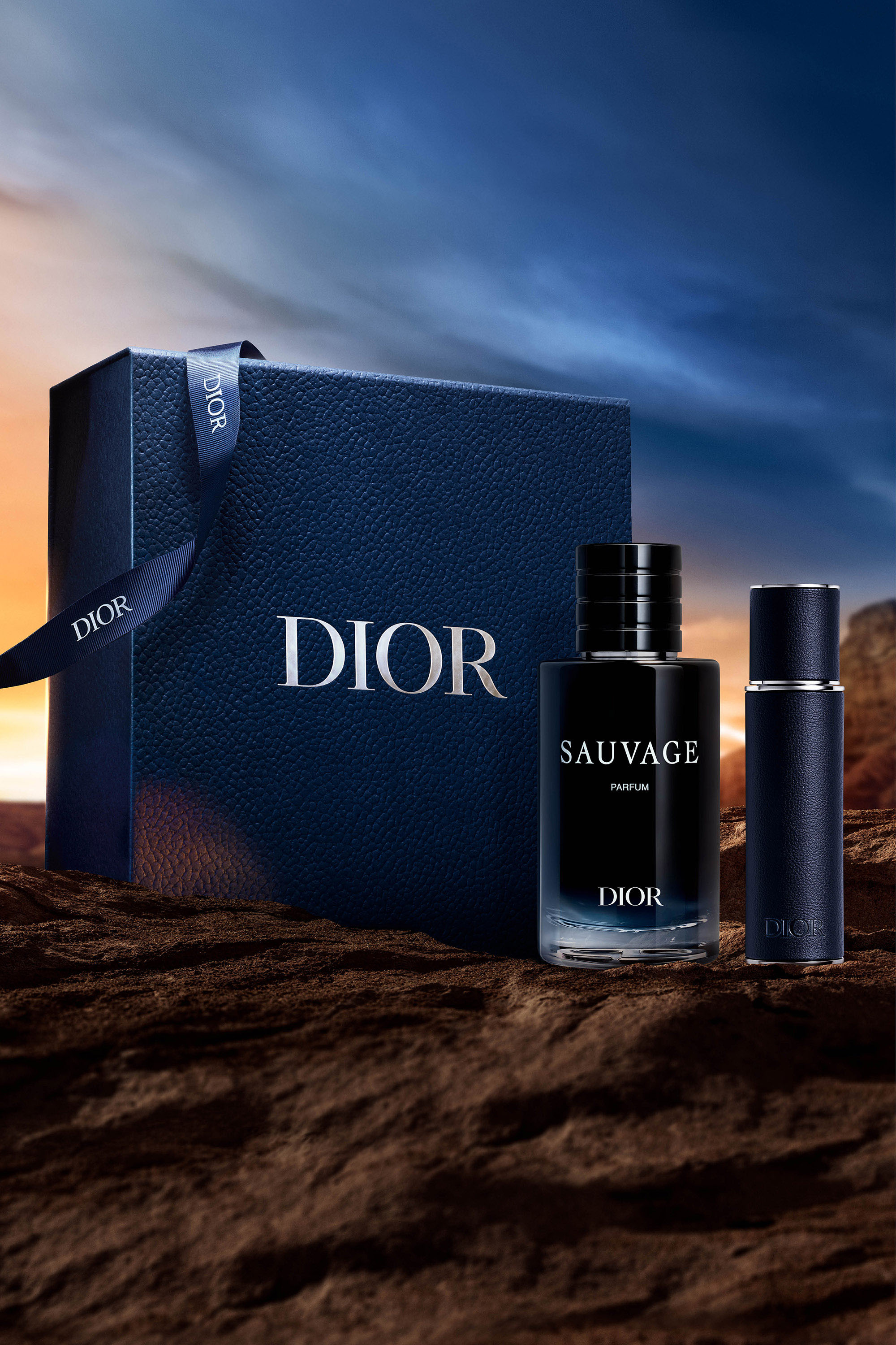 Dior Sauvage 香水セット 30ml x 4本 Sauvage Parfum Father's Day 2025 Fragrance Gift Set for Men | DIOR US