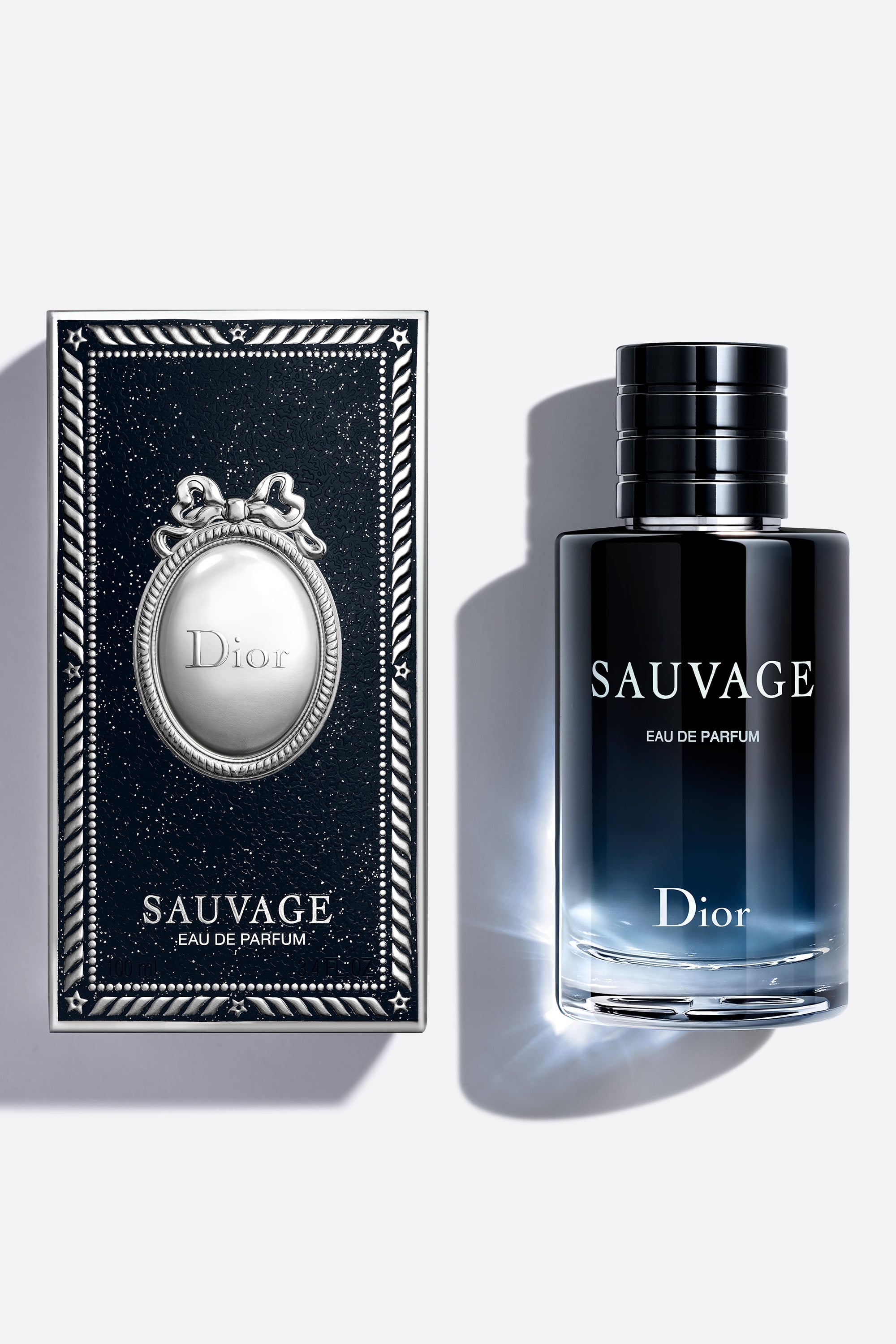 Dior Sauvage Eau de Parfum 100ml 開封済 Sauvage Eau de Parfum Holiday 2026 Gift Case | Dior US