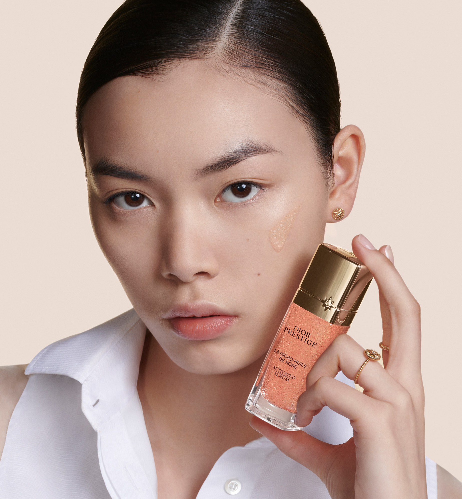 Dior Prestige La Micro-Huile de Rose Activated Serum | DIOR