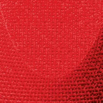 888 Strong Red velvet finish