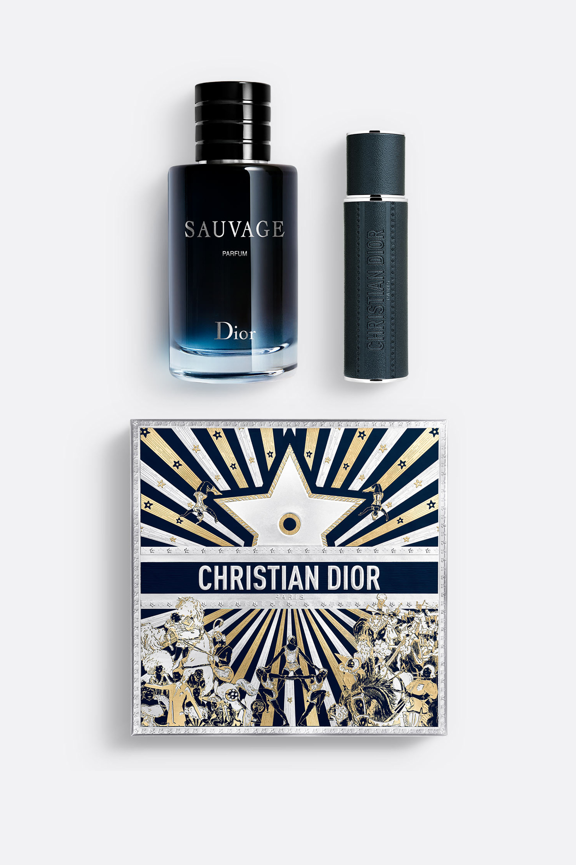 Dior ソヴァージュ　パルファン　30ml セット ディオール（Dior） ソヴァージュ オードゥ パルファン リフィル