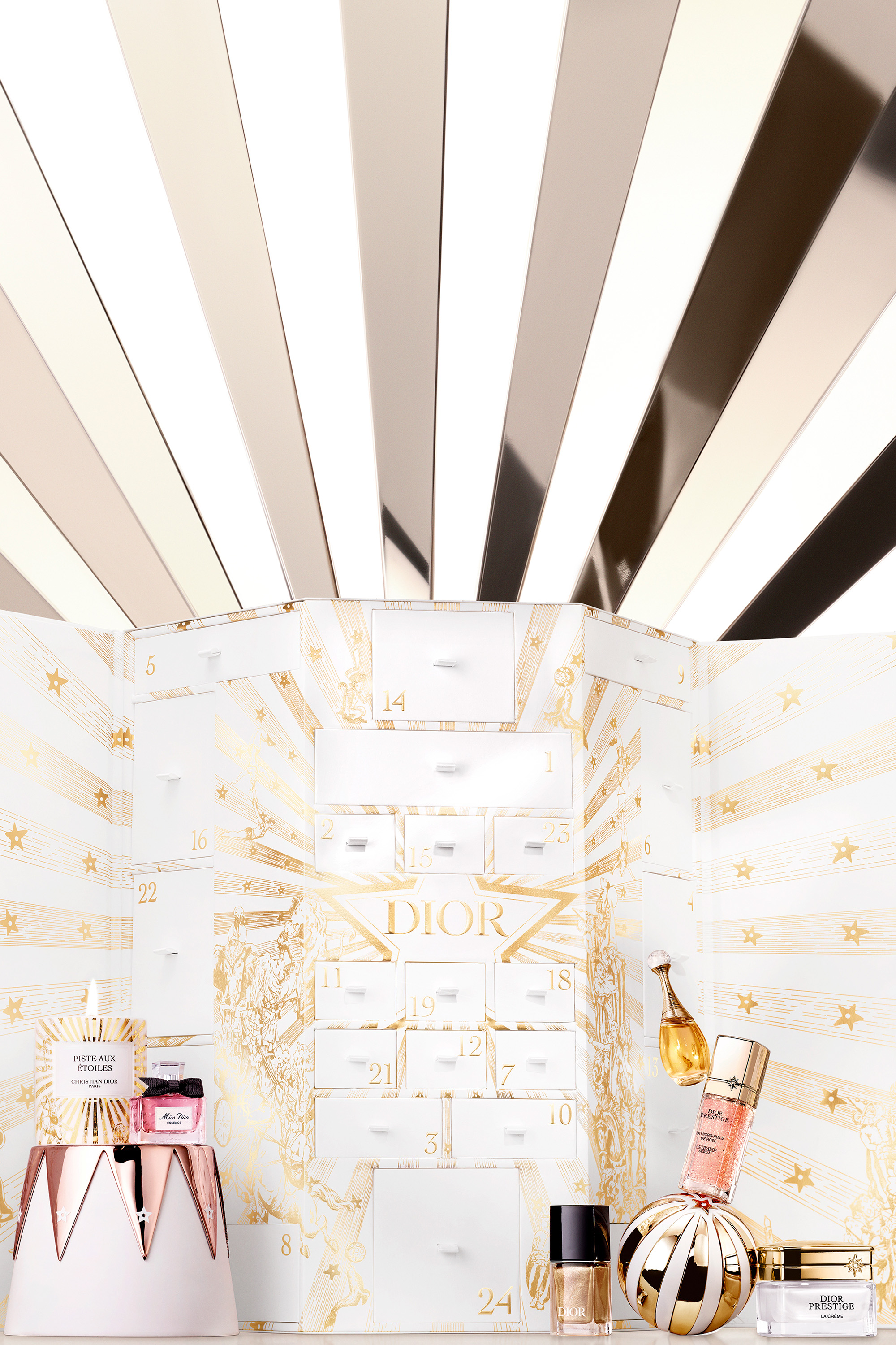 【新品】ディオール アドベントカレンダー DIOR】 新作 2025 ディオール アドベントカレンダー・展開店舗