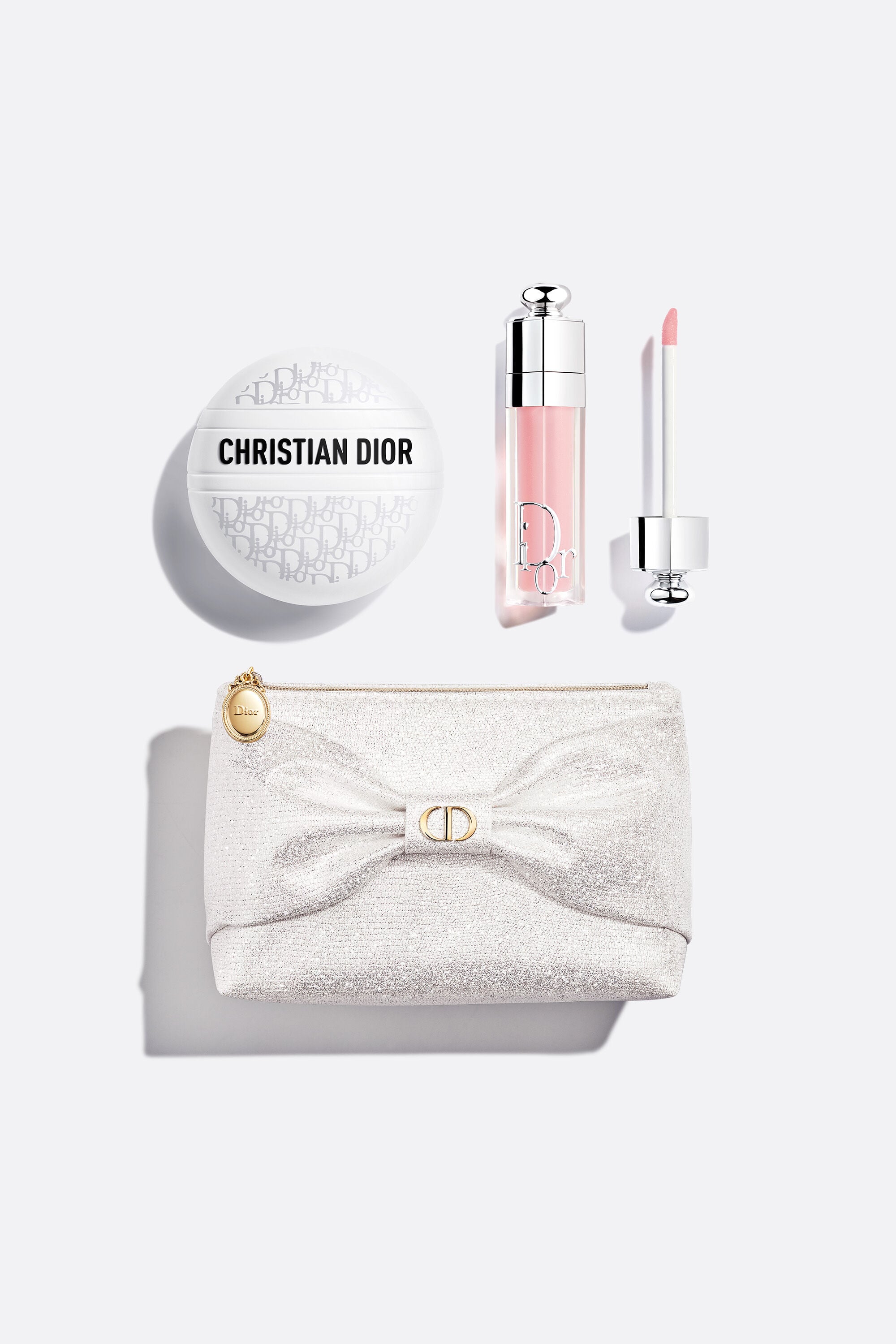 Limited-edition Beauty and Care Ritual: multi-use balm and gloss