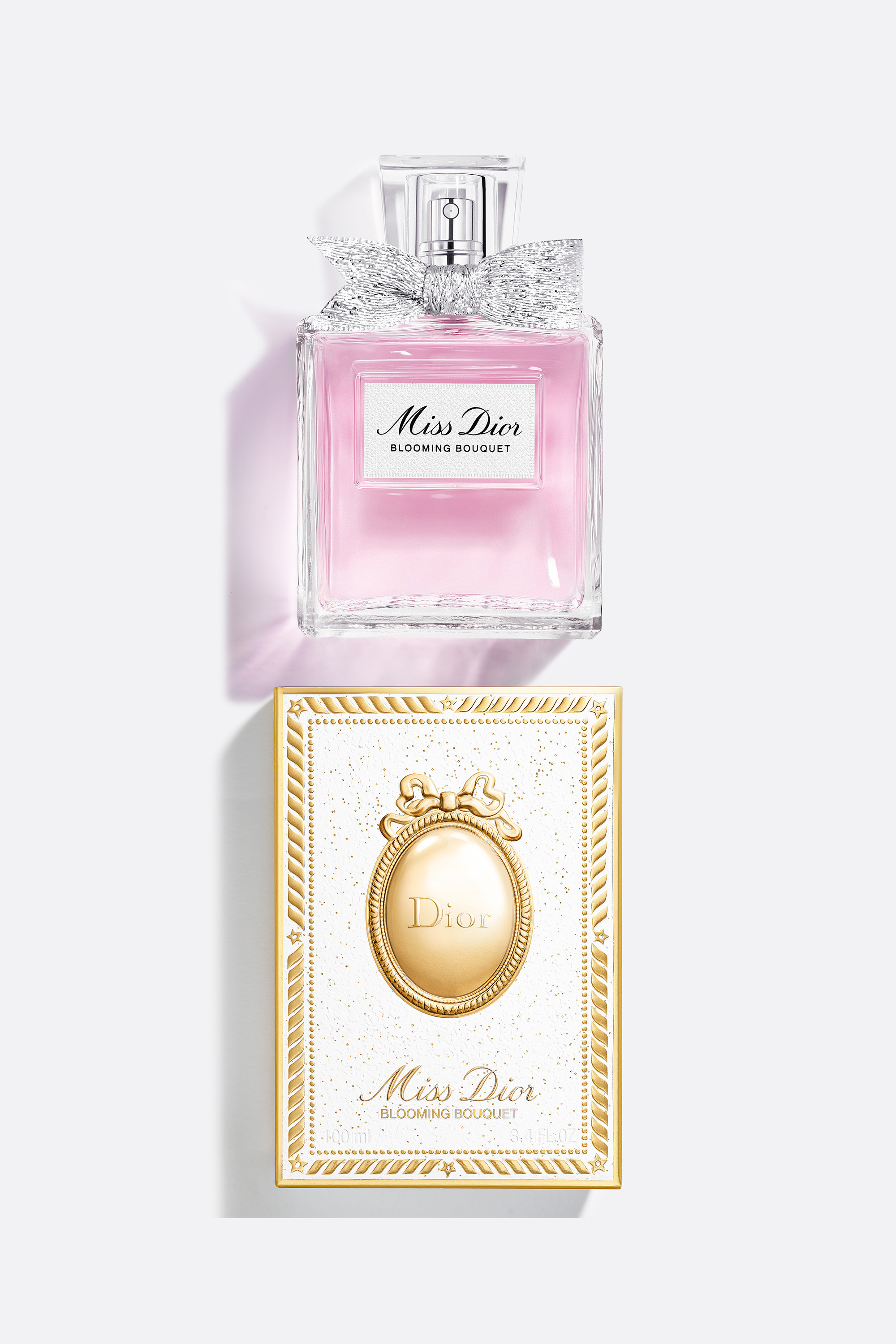 Limited-edition Miss Dior Blooming Bouquet: fresh and tender