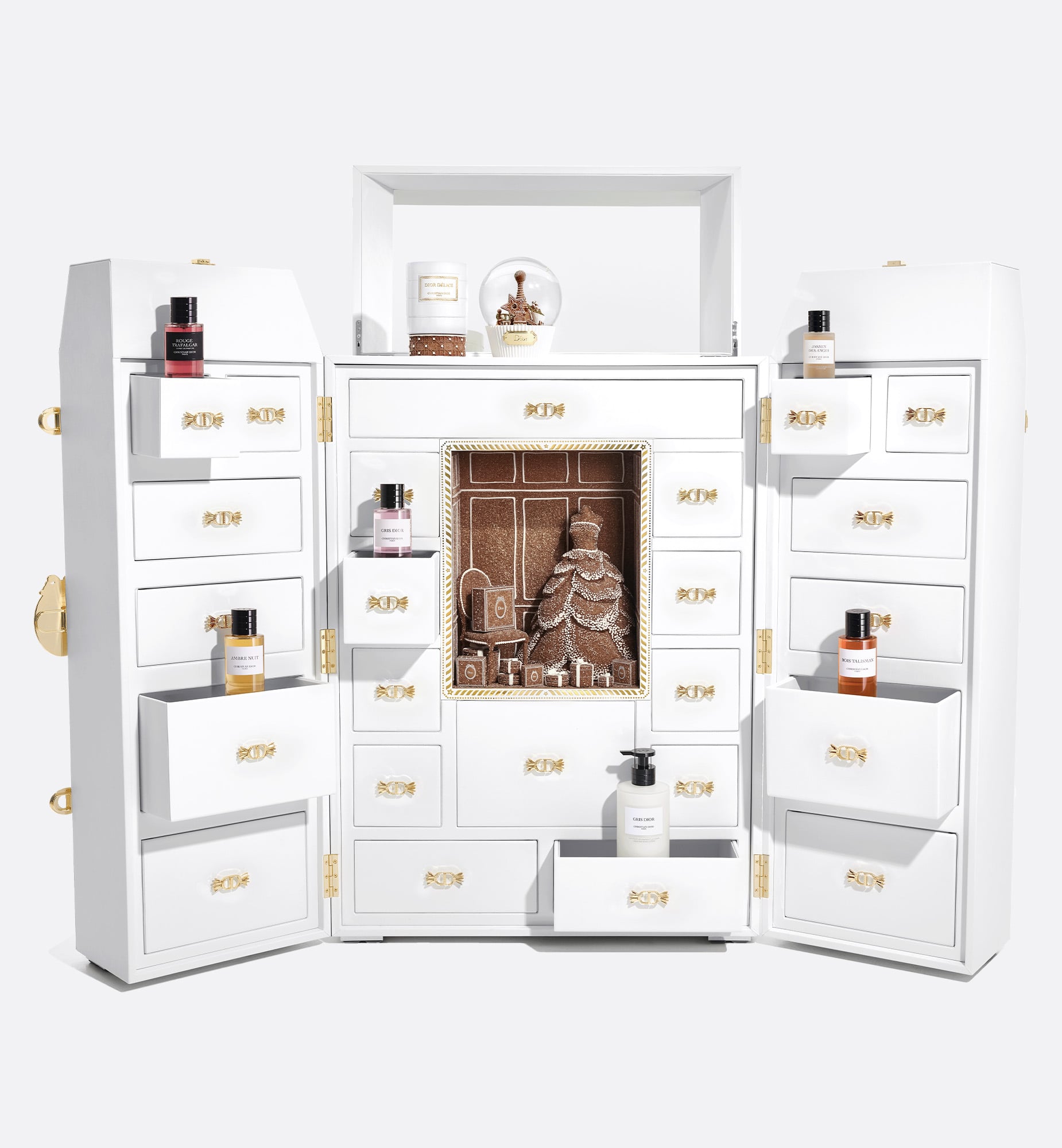 La Malle des Rêves: Christmas 2026 beauty Advent calendar | DIOR US