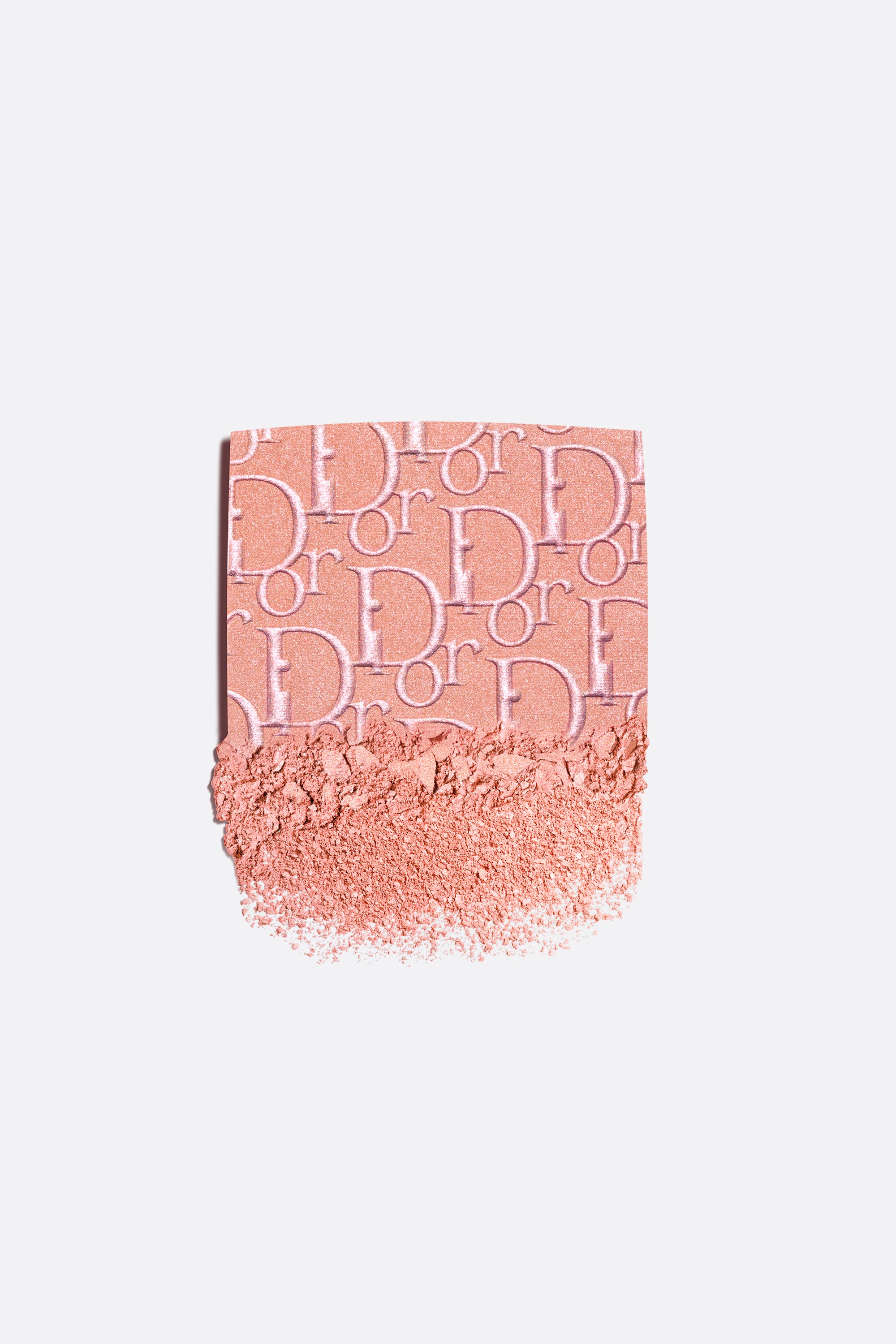Limited-edition Rouge Blush: Powder Blush with Logomania Motif