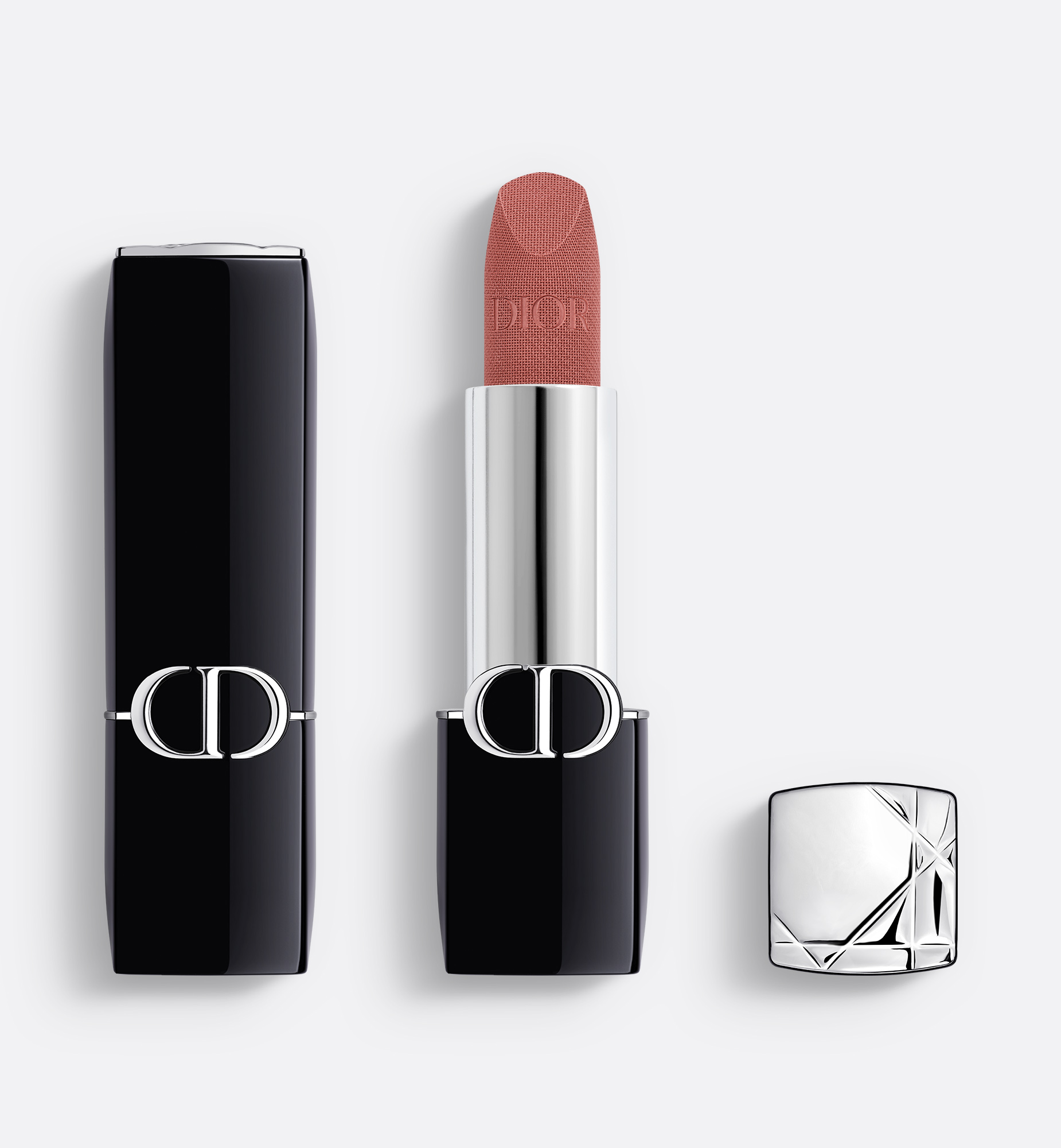Rouge Dior Lipstick Couture Color and Hydrating Lip Care DIOR AU
