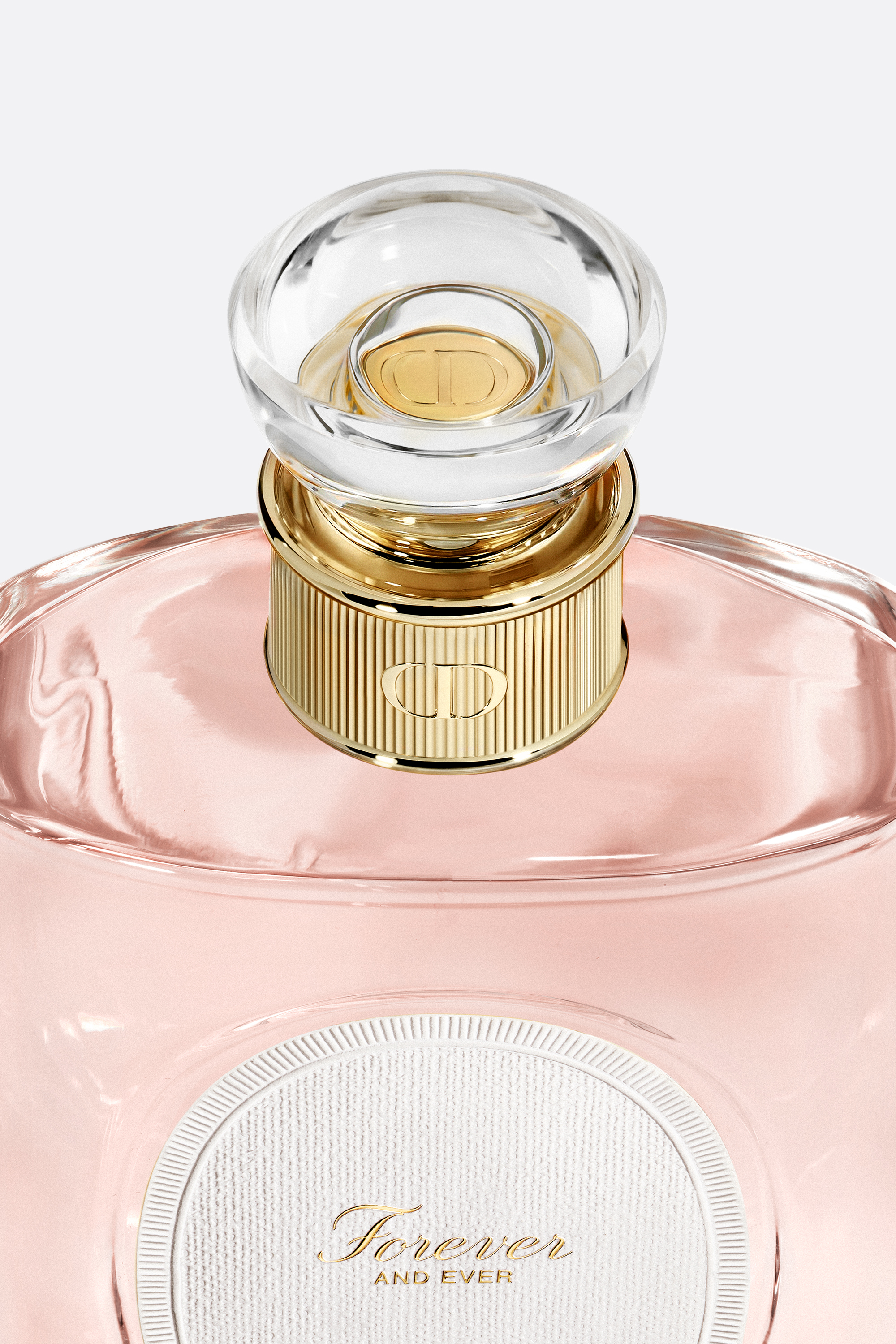 Forever and ever: eau de toilette with floral and musky notes