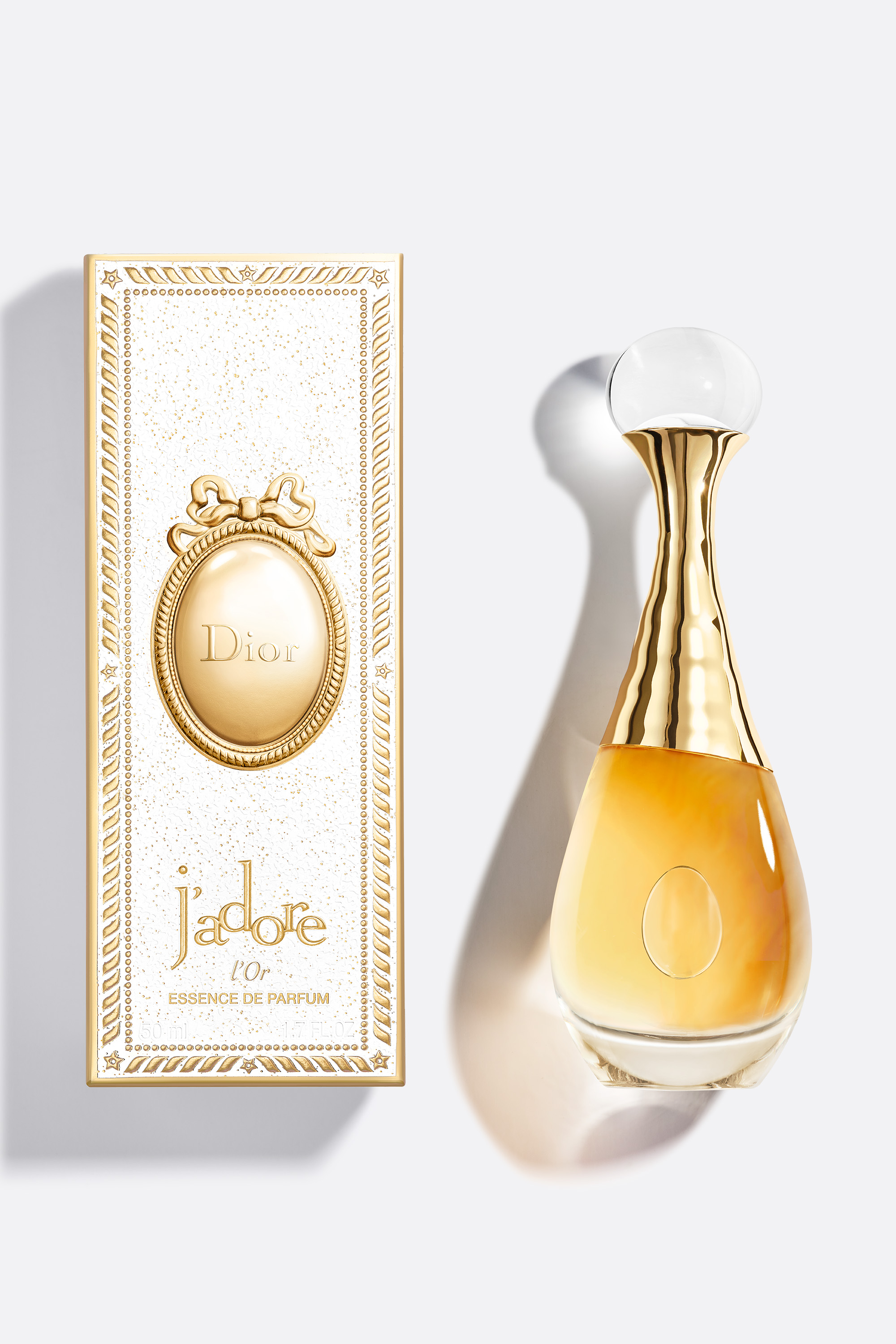 Dior I ♡ Dior オードトワレ50ml LIMITED EDITION J'adore l'Or: limited-edition Christmas gift case | Dior US