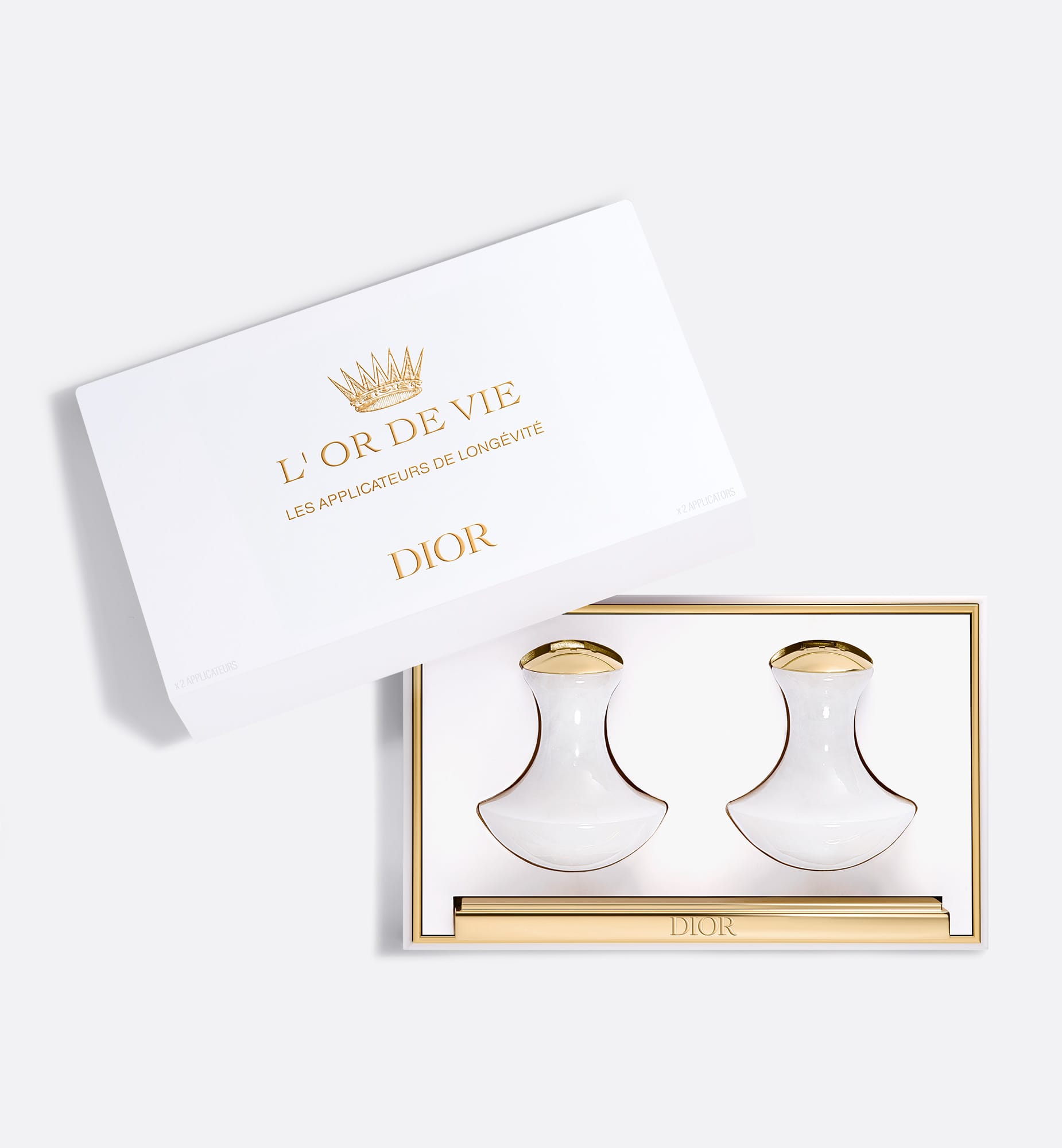 L'Or de Vie Tools of Longevity - White Jade Gua Sha | DIOR US