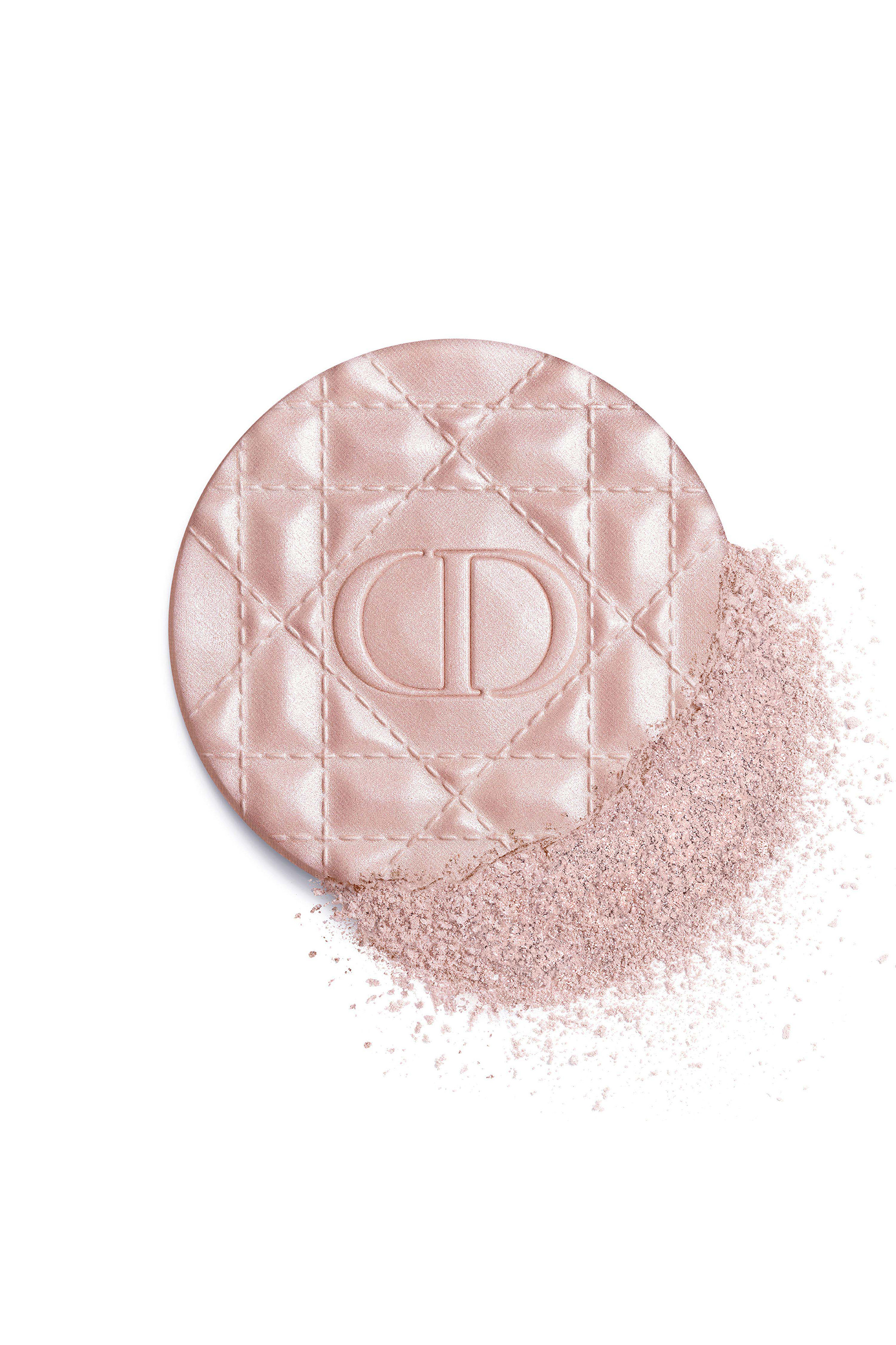dior diorskin nude luminizer shimmering glow powder highlighter