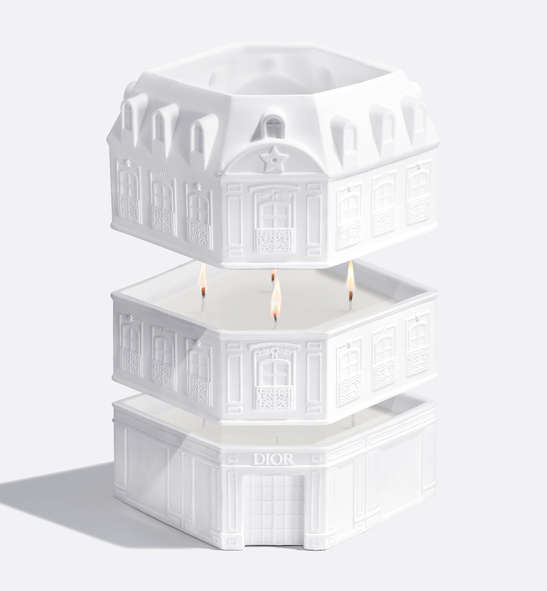 Dior Délice stackable scented candle in a limited edition | Dior US