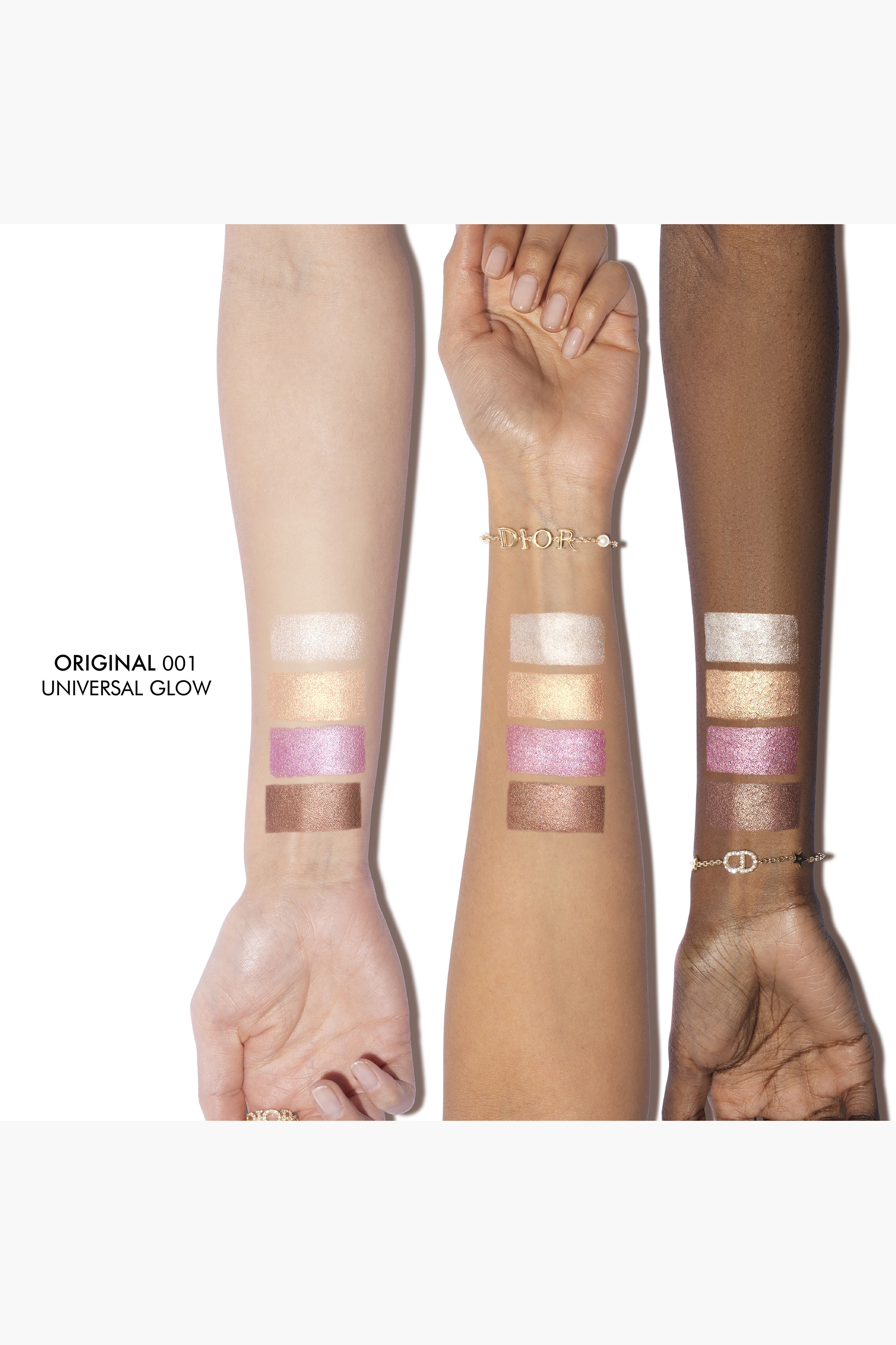 Christian Dior Backstage Glow Face Palette (Highlight & Blush