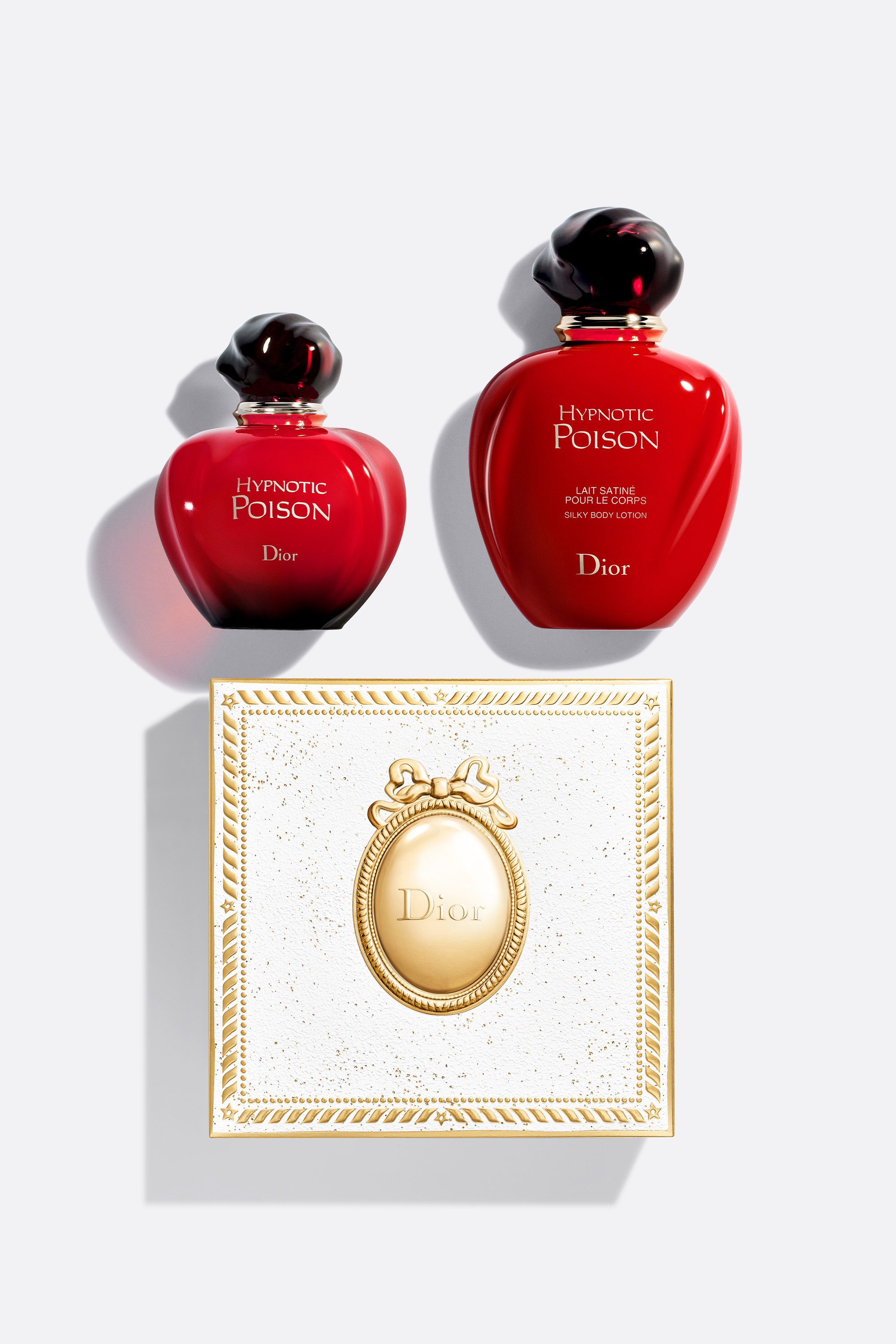 Dior Hypnotic Poison 香水 赤ミニ香水セット Hypnotic Poison Set - Limited Edition - Eau de toilette and body