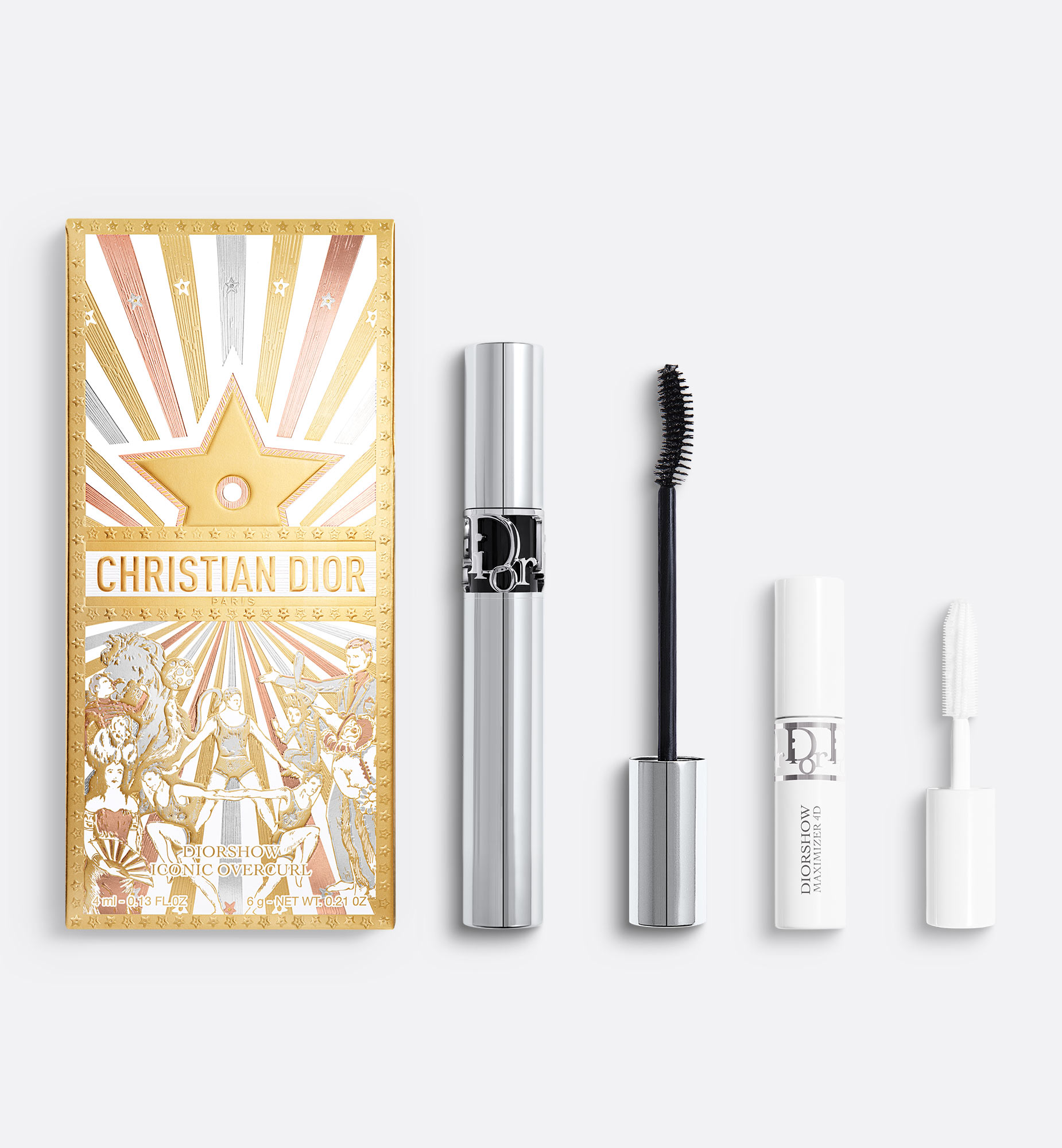 Diorshow Iconic Overcurl Mascara Gift Set: Volume and Curl Lash Essentials | DIOR