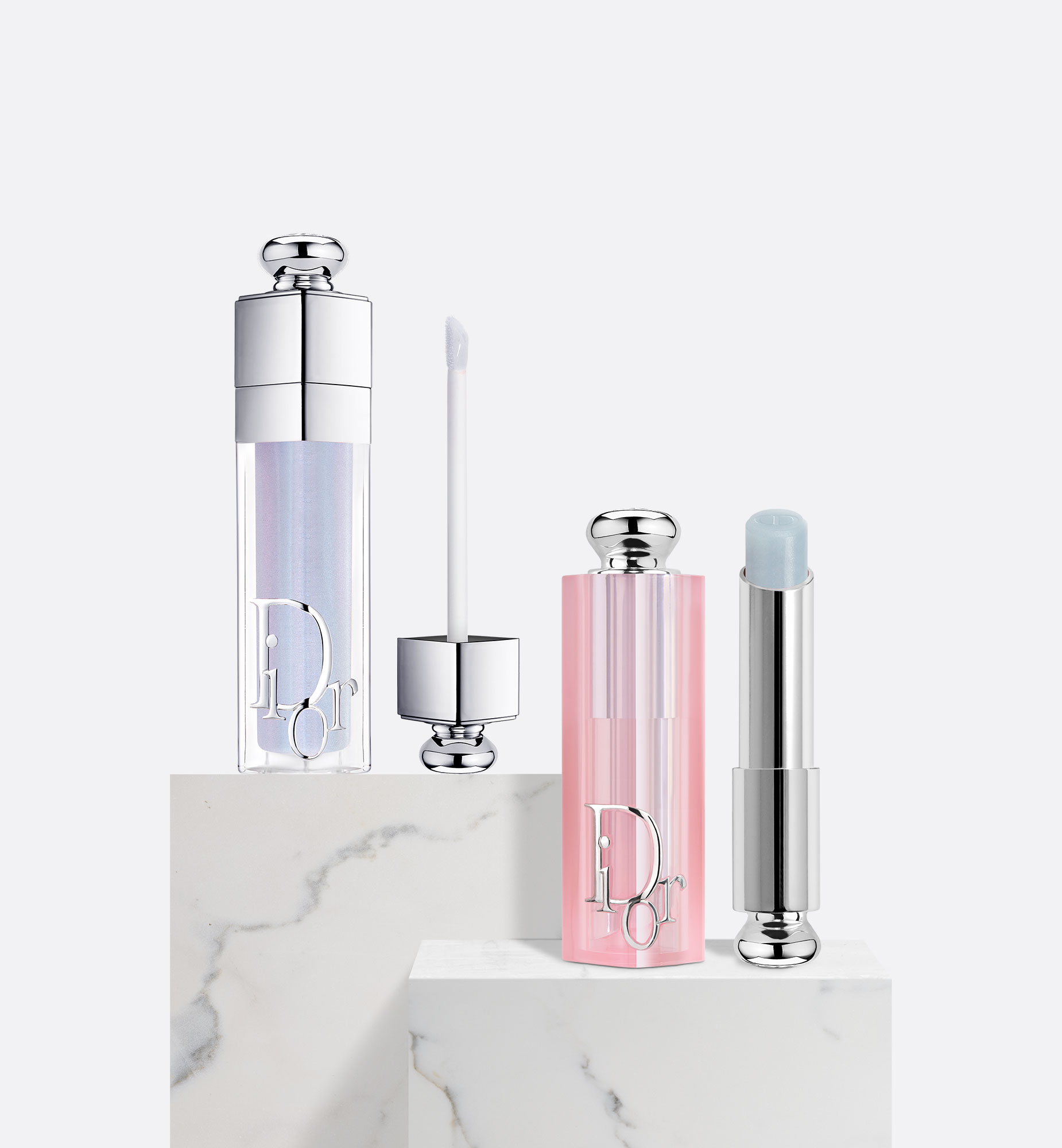 ディオール　LIP MAXIMIZER セット Lip Makeup Set - Dior Addict Icy Lip Glow and Bluemania Lip