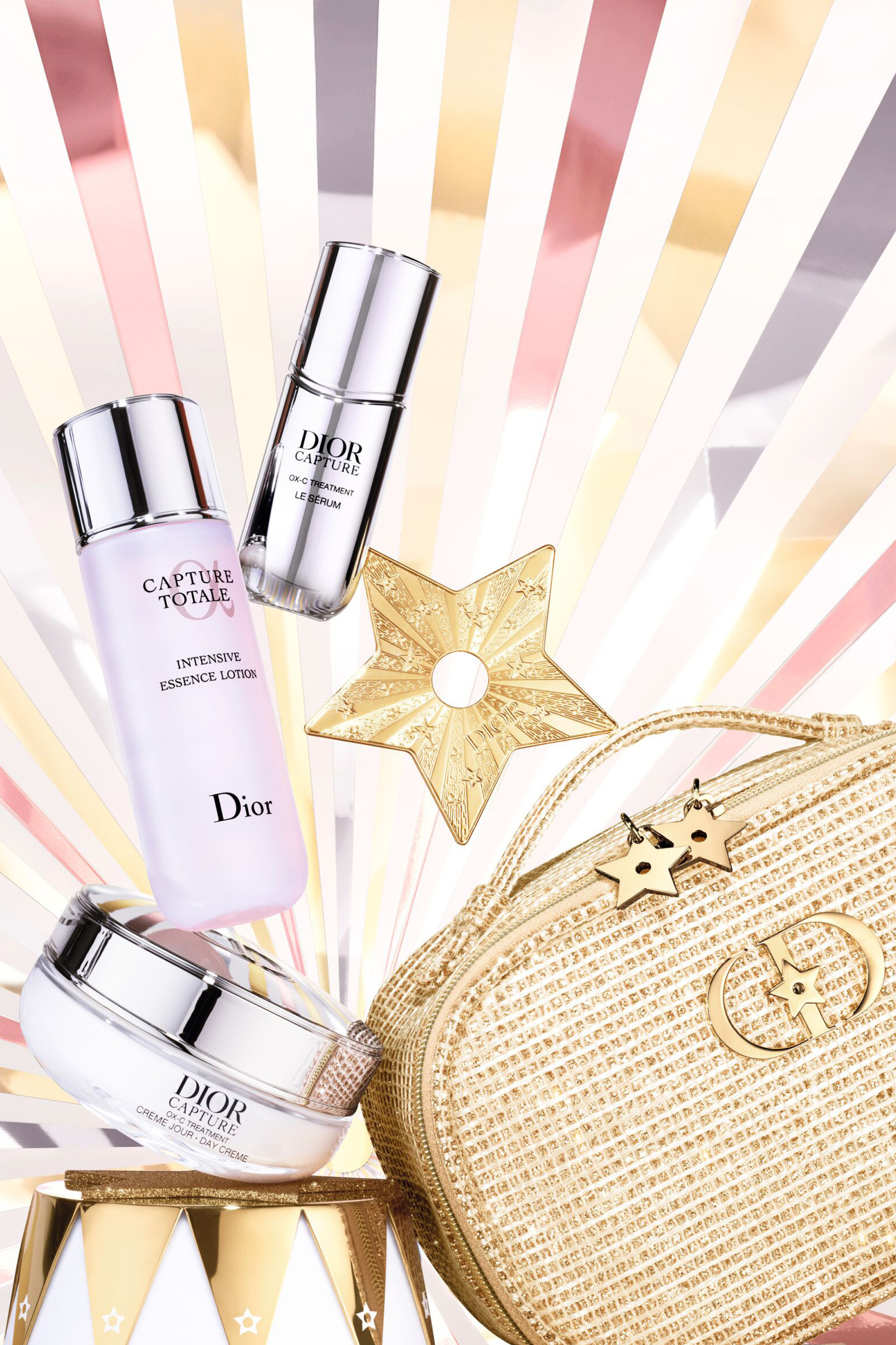 Dior Capture Totale セット Capture Totale Gift Set: 4 anti-aging Facial Skincare