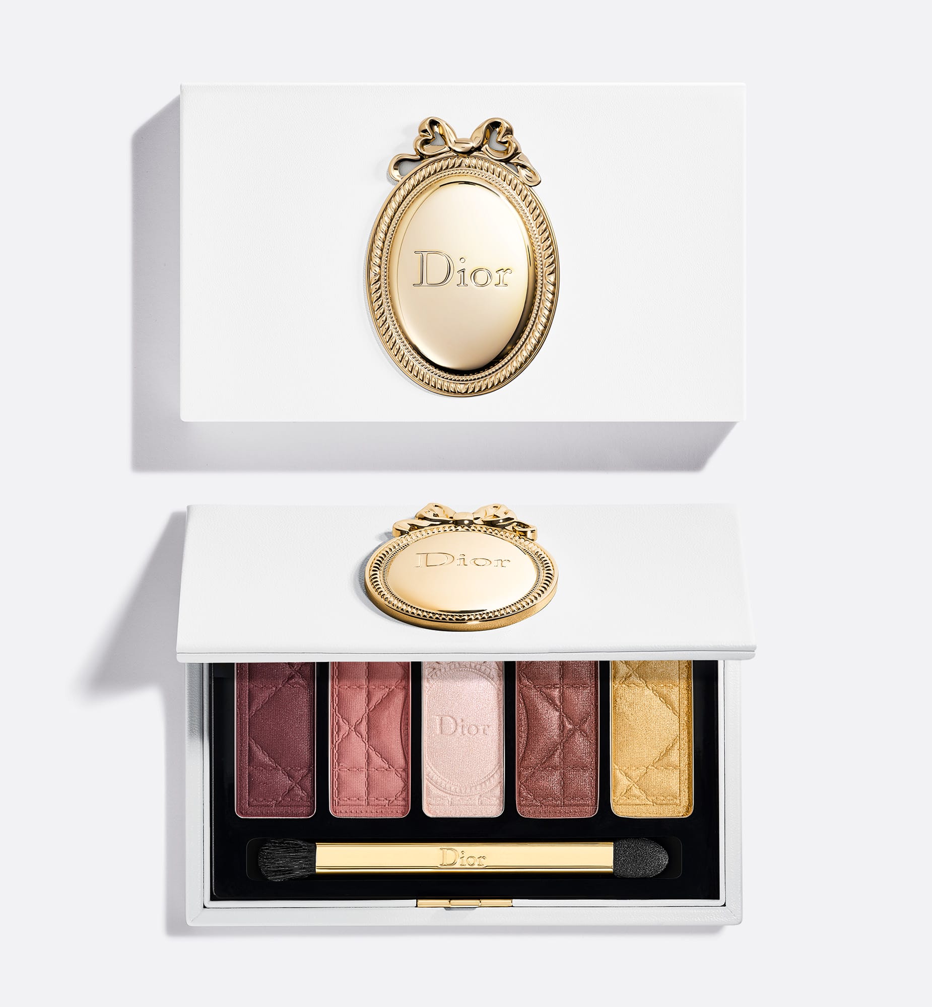 [限定デザイン] DIOR クチュール アイパレット アイシャドウ 試供品付き DIOR】 クチュール アイ パレット (限定品)