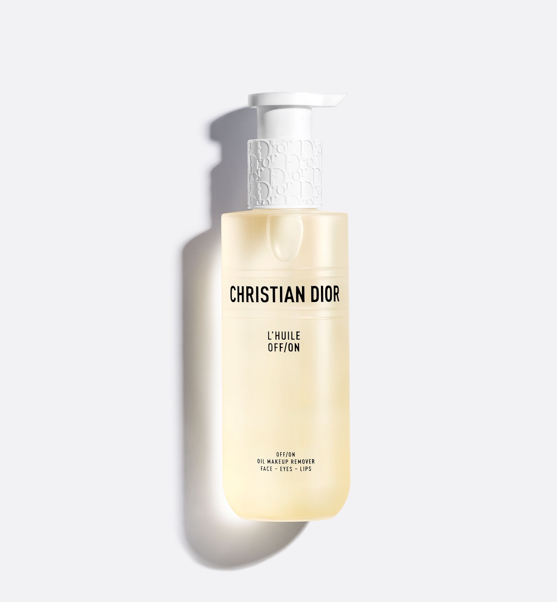 L'Huile OFF/ON: transfer-proof and waterproof makeup remover