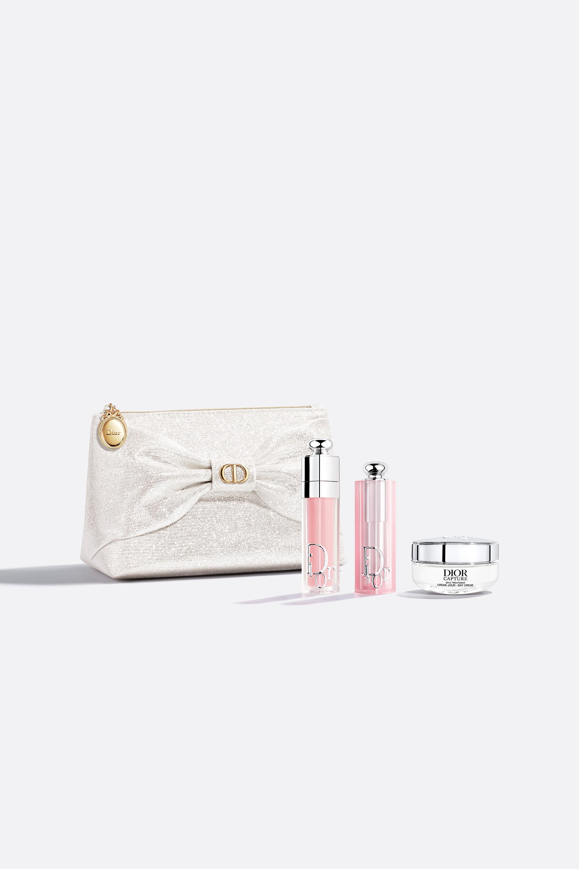 The Soft Glow Ritual: lip balm, gloss and day cream | Dior US