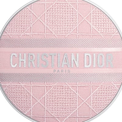 Pink Embroidered Cannage