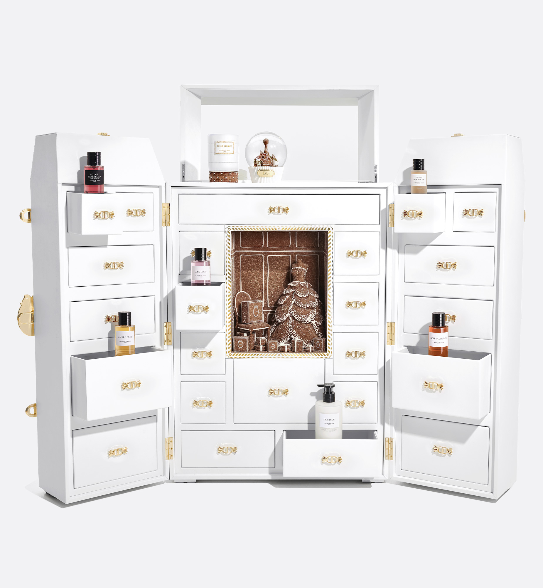 La Malle des Rêves: Christmas 2026 beauty Advent calendar | DIOR US