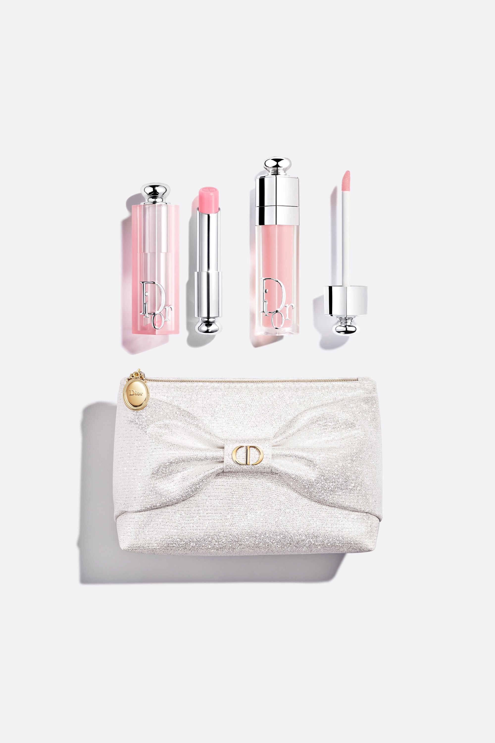 Dior Addict Lip Glow ハンドクリーム セット Limited-edition The Volume and Glow Ritual: lip balm and gloss