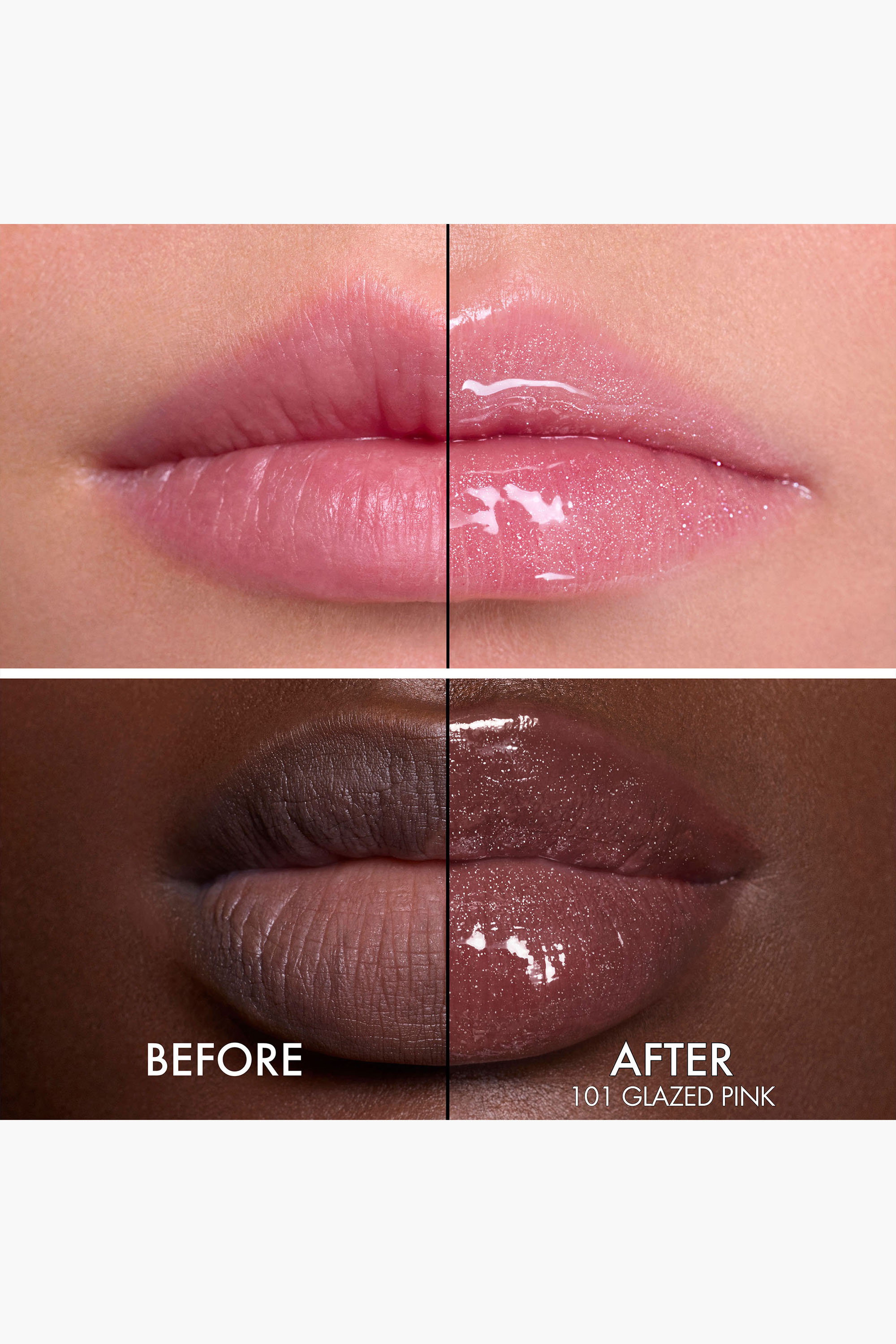 DIOR】 ディオール アディクト リップ グロウ バター ロゴチャーム付き