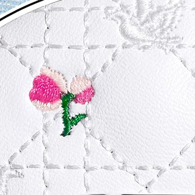 Flowery Bow