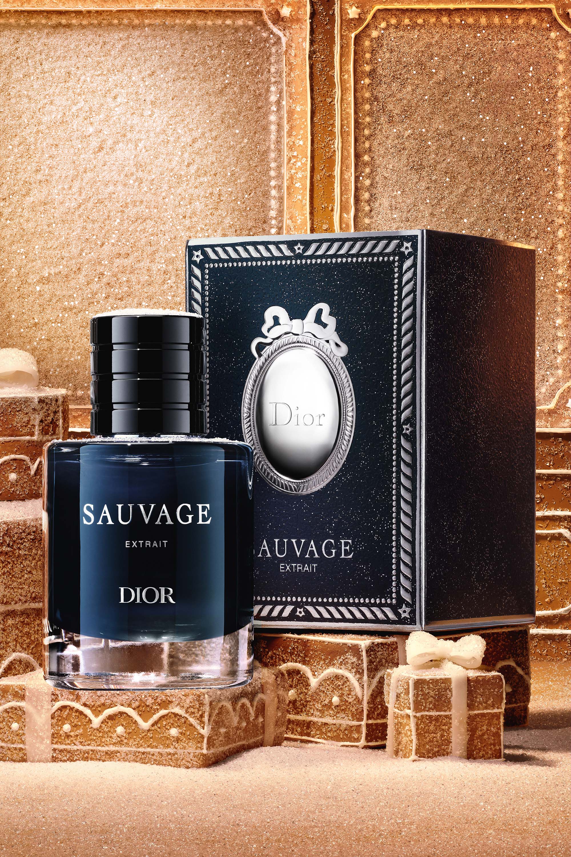 Sauvage Extrait: limited-edition gift case | Dior US