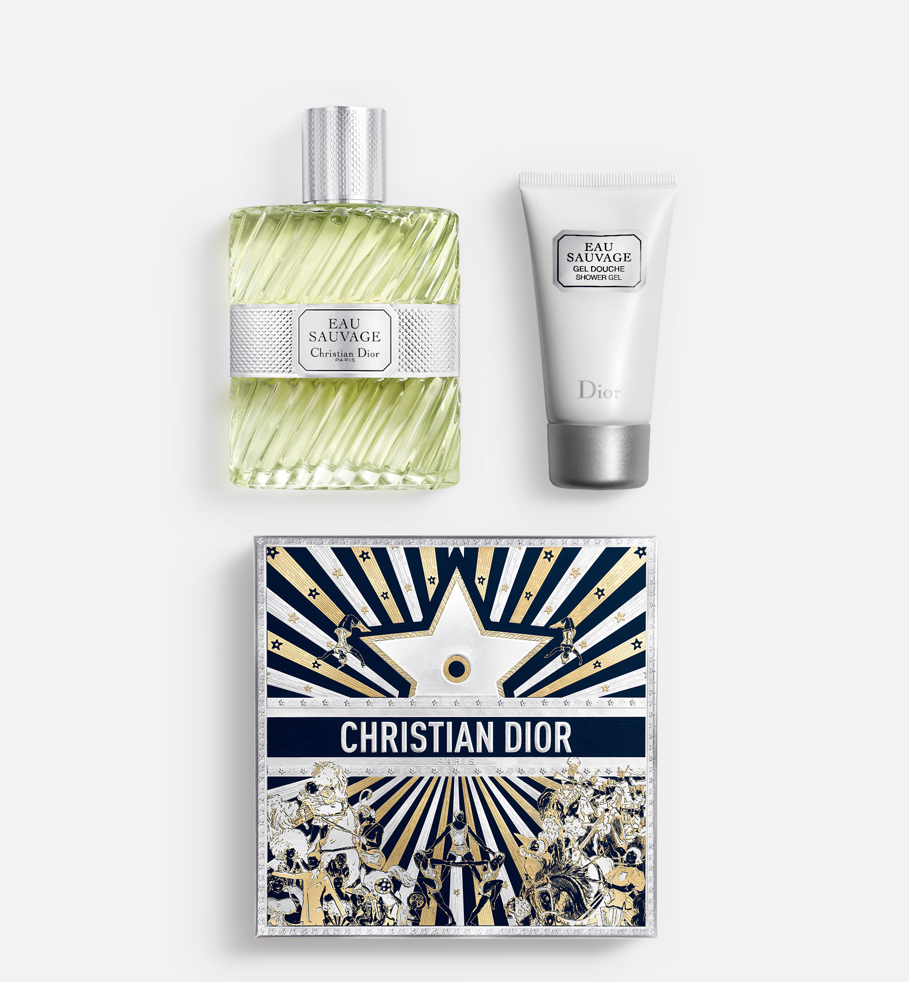 Eau Sauvage Set in limitierter Edition: Geschenkidee für Herren