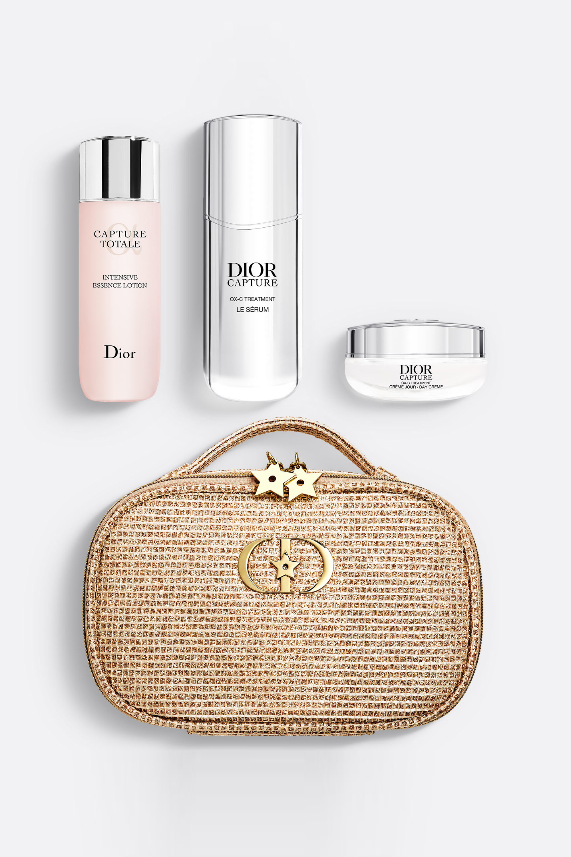 ディオール カプチュール エッセンシャルコフレ展開店舗限定3回使用☆ポーチ新品 ディオール カプチュール エッセンシャルコフレ展開店舗限定3回