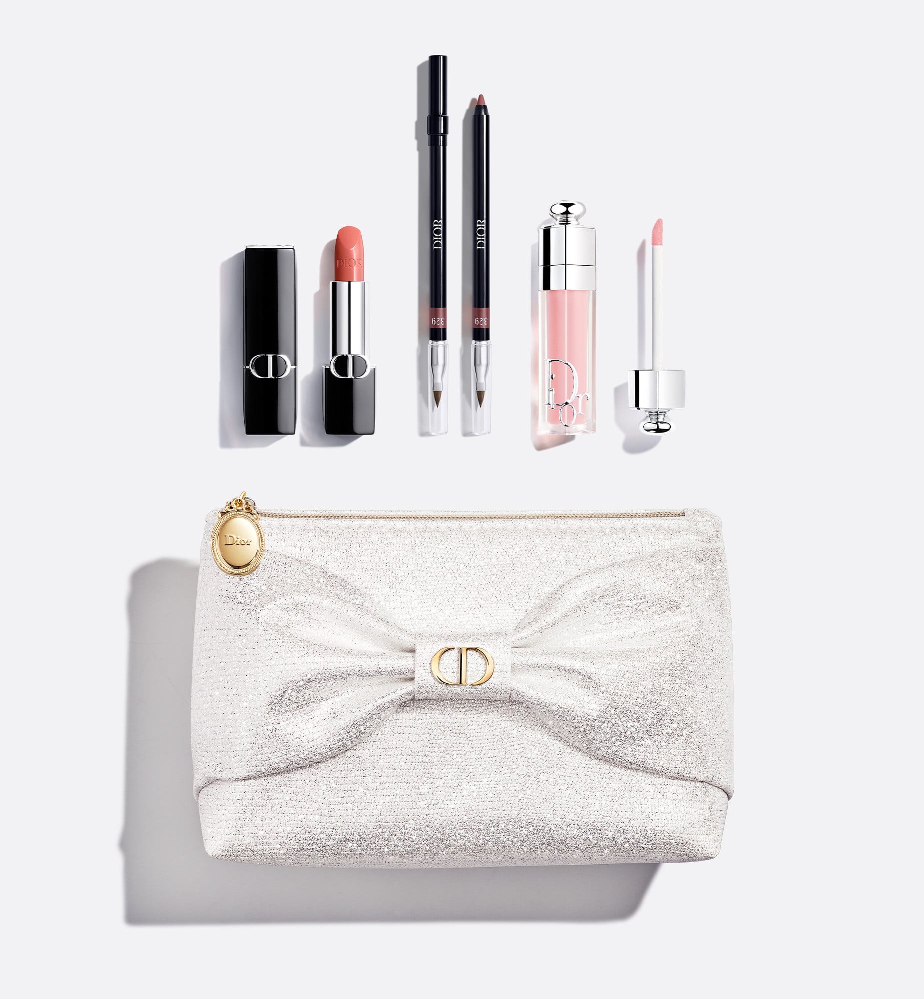 Dior リップグロウ001 Dior ルージュディオール&ネイルセット DIOR】 ルージュ ディオール クチュール セット (公式オンライン限定品
