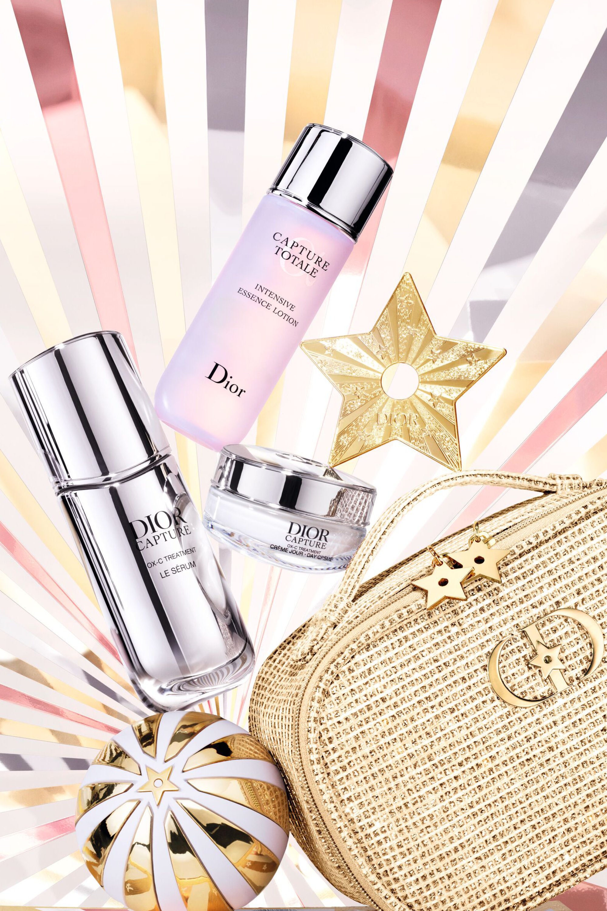 ディオール　カプチュールエッセンシャルコフレ Dior CAPTURE 試してみた】Dior カプチュール トータル エッセンシャル コフレ