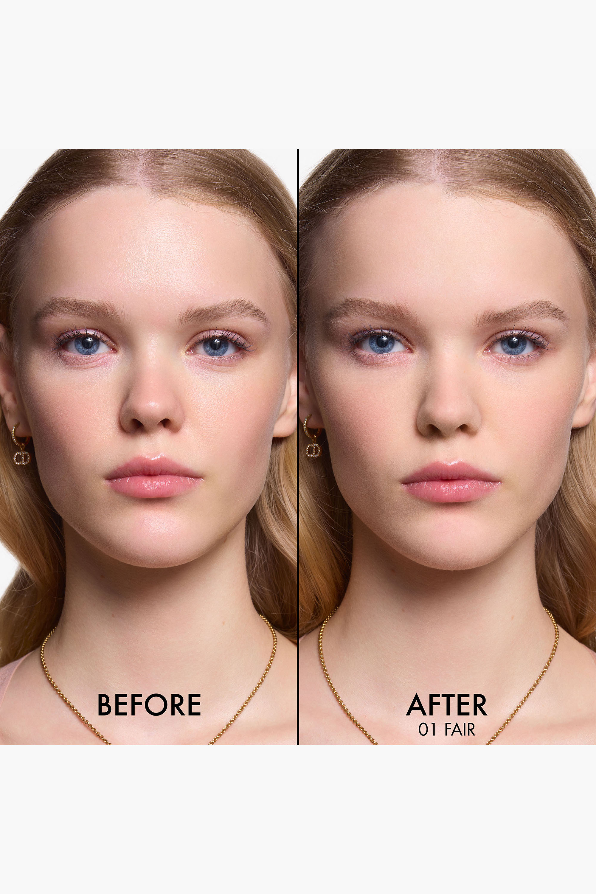 DIOR】 ディオールスキン フォーエヴァー ヌード マット フィルタ― 01