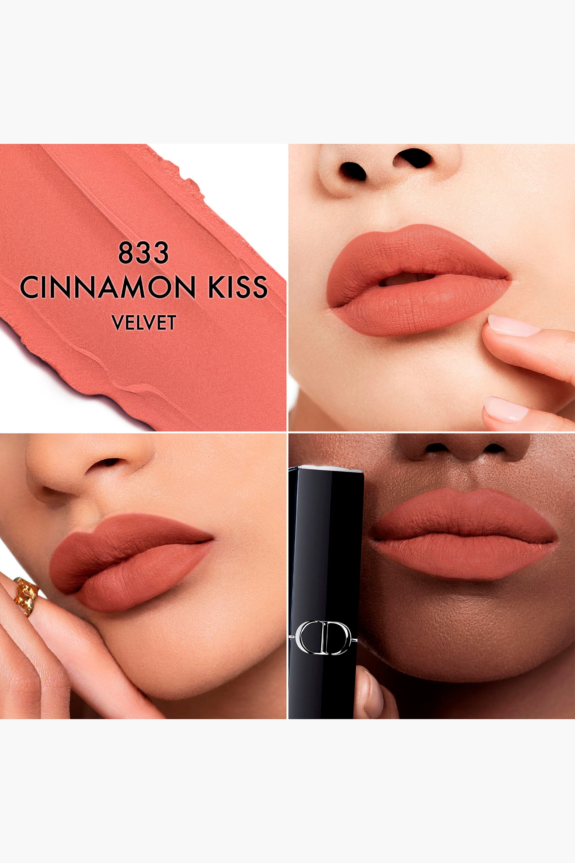 Limited-Edition Rouge Dior: Velvet, Satin or Glitter Lipstick