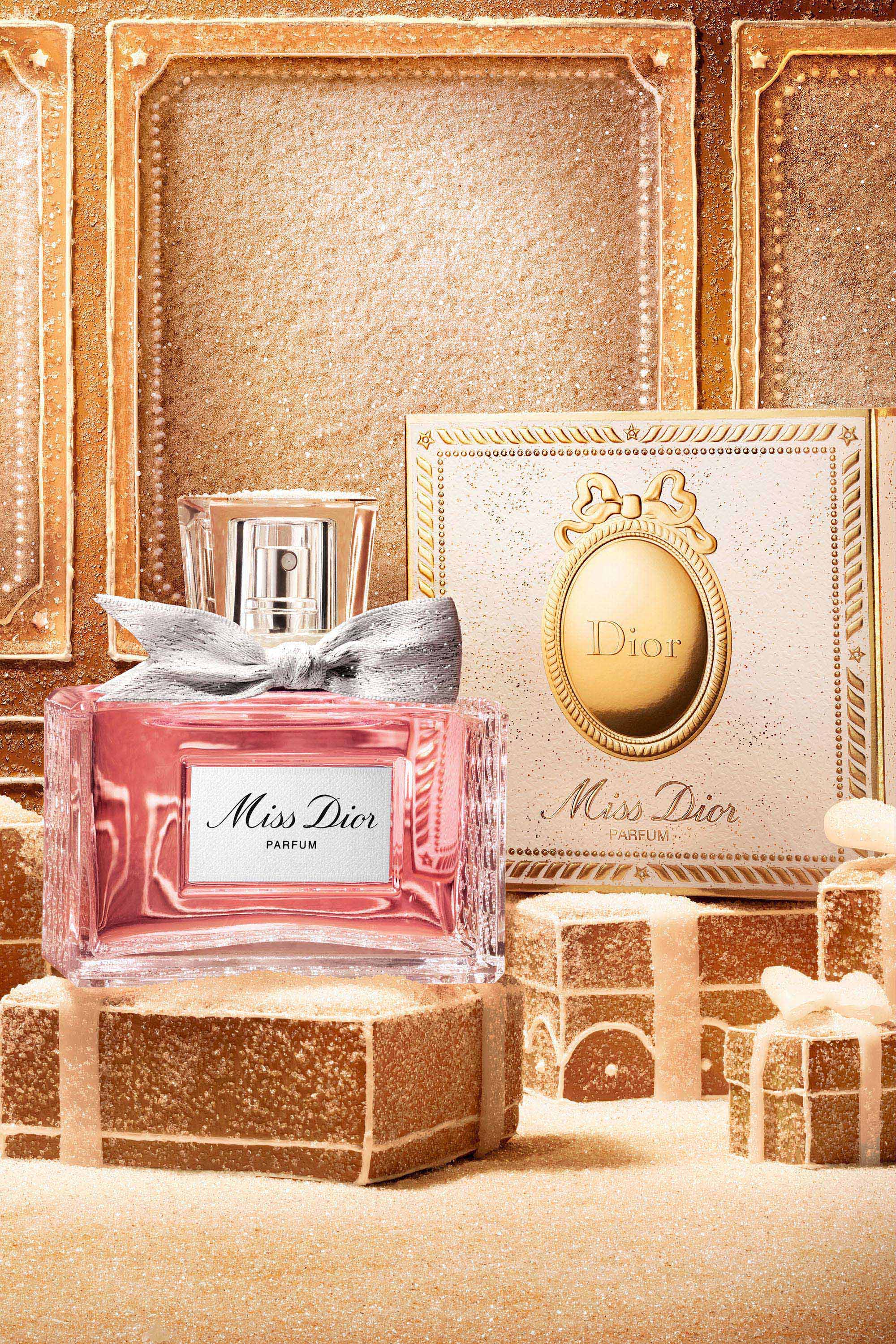 Miss Dior Parfum: limited-edition gift case | Dior US
